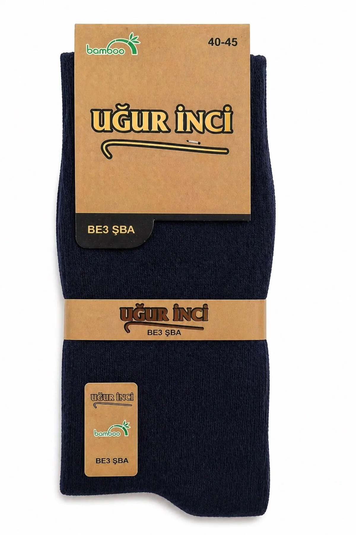 Klasik Bambu Erkek Çorabı – Nefes Alan, Terletmeyen, Yumuşak ve Dayanıklı Günlük Çorap 6 l