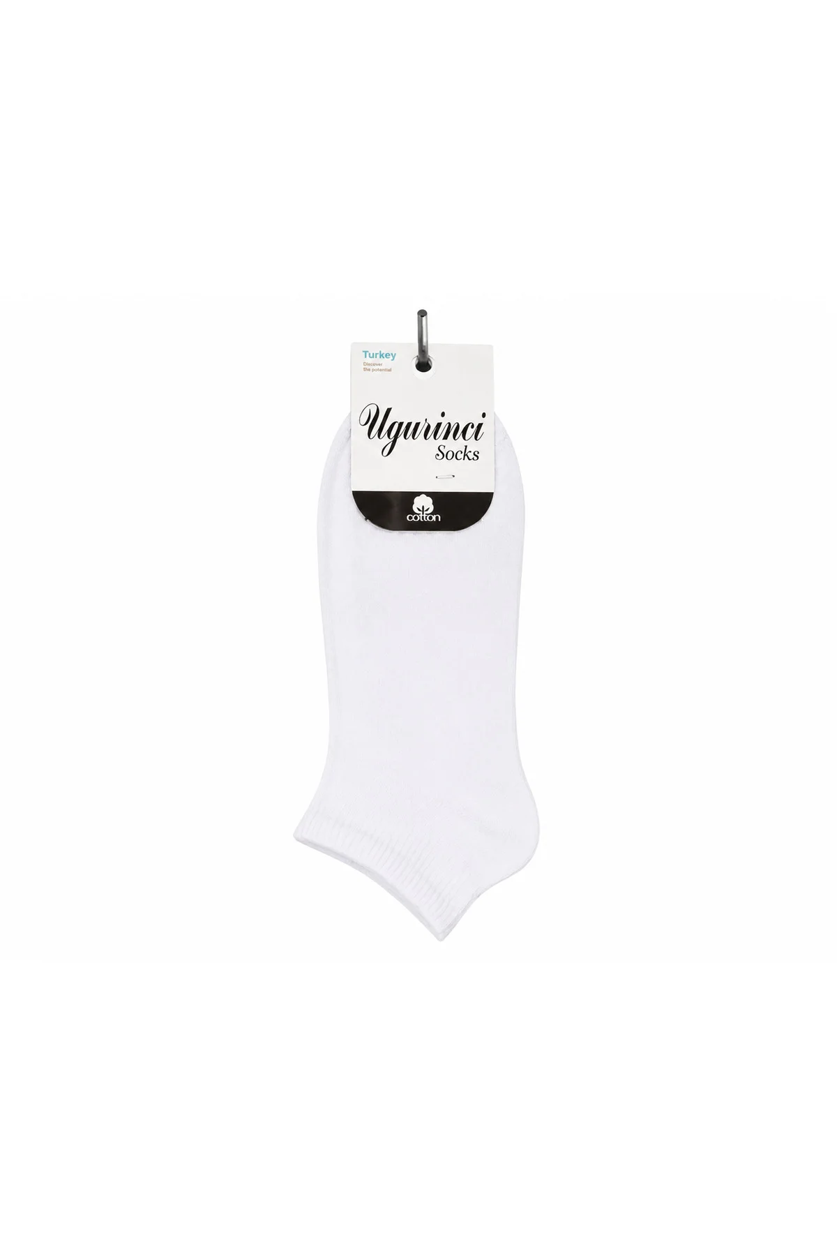 Cotton Dikişsiz Erkek Çorap – Pamuklu, Terletmez, Günlük Konfor Soket Çorap 3 lü Paket