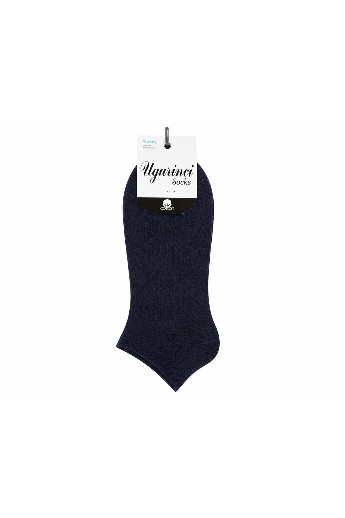 Cotton Dikişsiz Erkek Çorap – Pamuklu, Terletmez, Günlük Konfor Soket Çorap 3 lü Paket - Uğur İnci Görsel 5