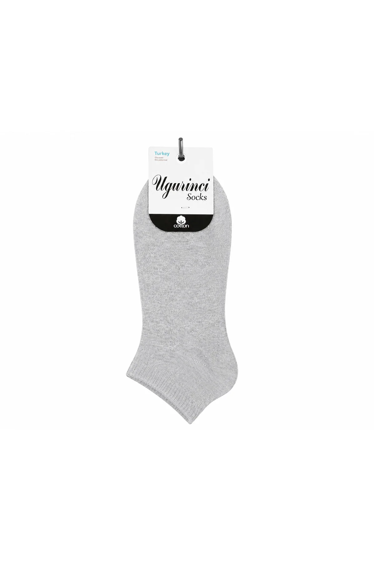 Cotton Dikişsiz Erkek Çorap – Pamuklu, Terletmez, Günlük Konfor Soket Çorap 6 lı Paket - Uğur İnci