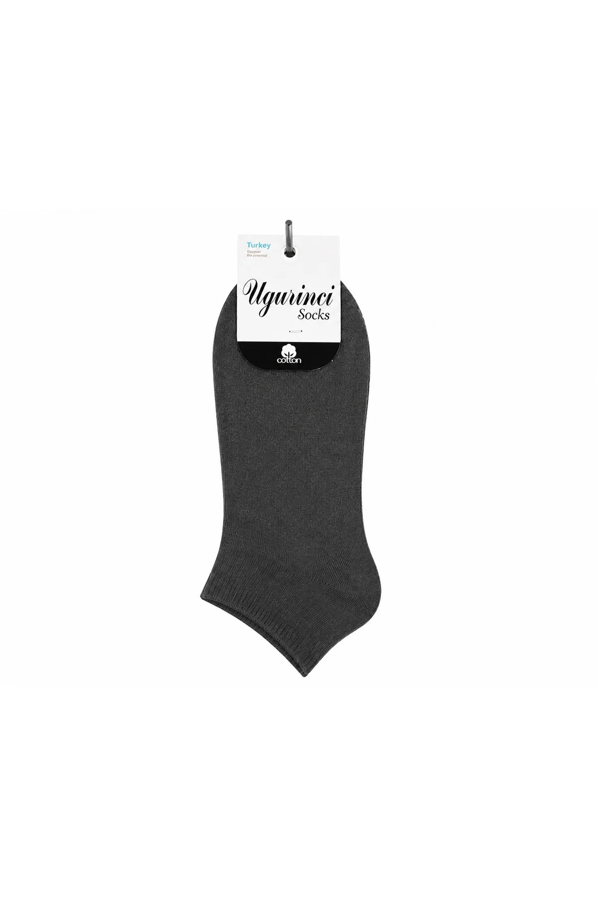 Cotton Dikişsiz Erkek Çorap – Pamuklu, Terletmez, Günlük Konfor Soket Çorap 6 lı Paket