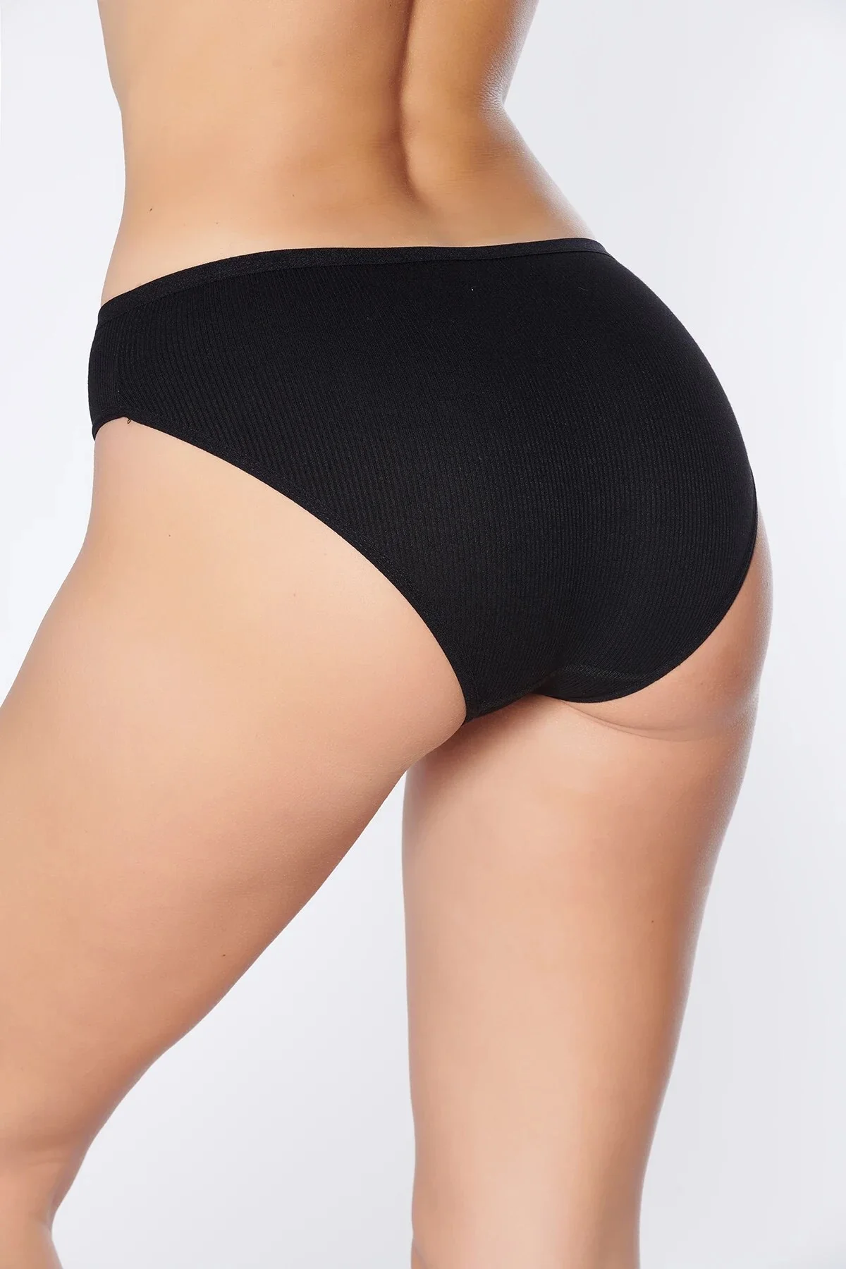 2707 Bambu Kaşkorse Bikini Külot Rahat Esnek Günlük Kullanım - Tutku Elit Görsel 2