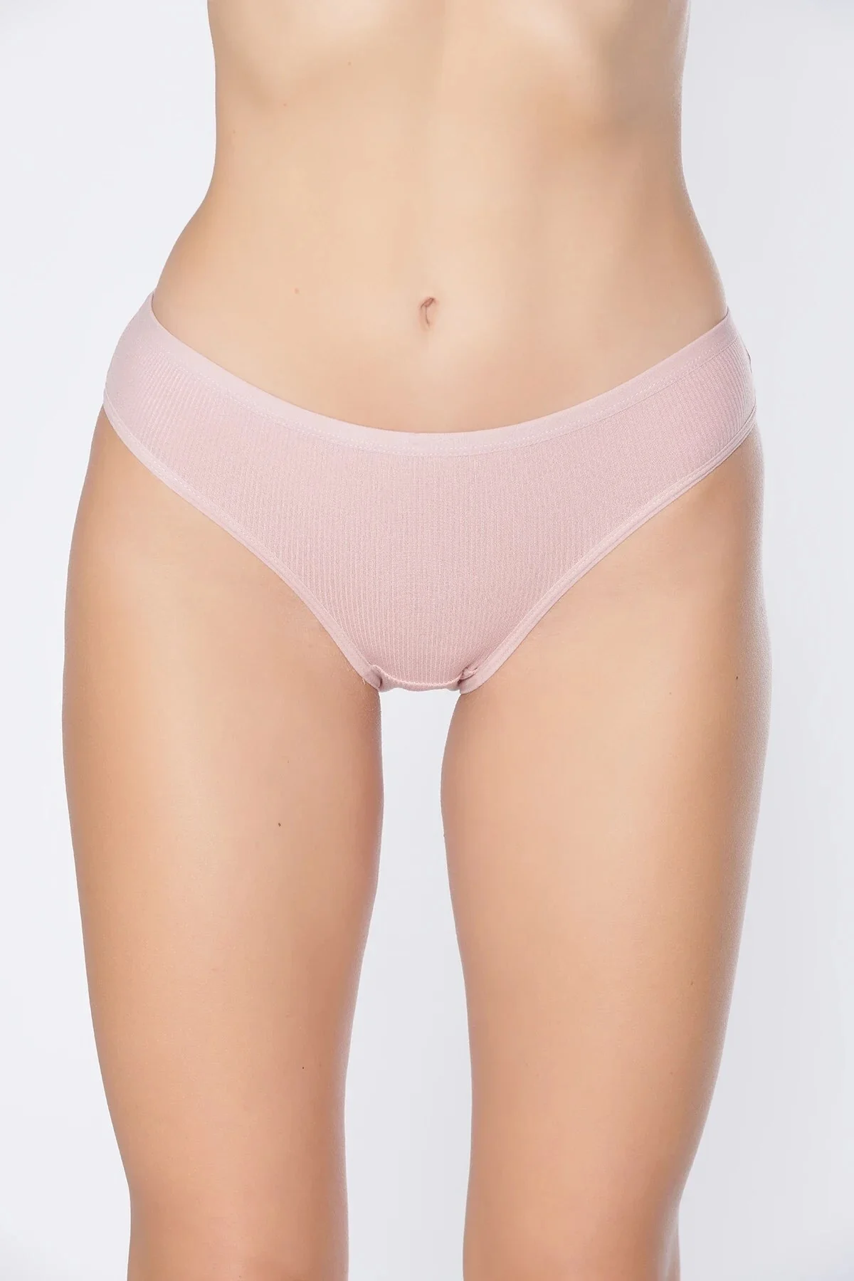 2707 Bambu Kaşkorse Bikini Külot Rahat Esnek Günlük Kullanım - Tutku Elit Görsel 5