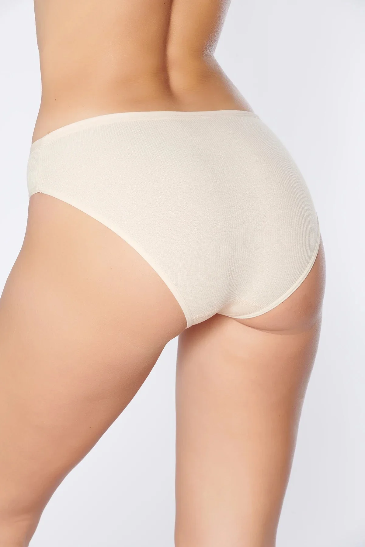 2707 Bambu Kaşkorse Bikini Külot Rahat Esnek Günlük Kullanım - Tutku Elit Görsel 4