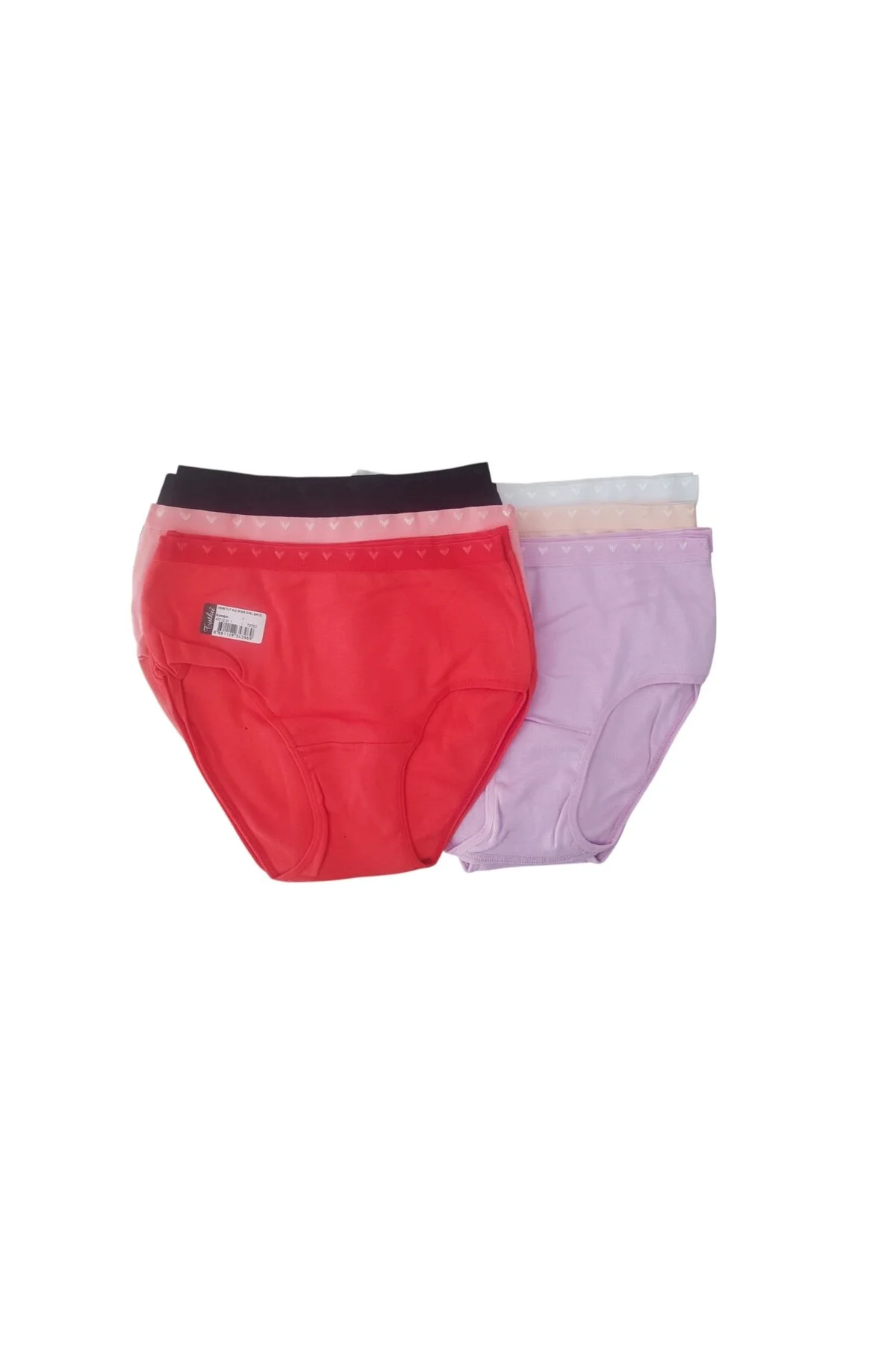 0856 Kız Çocuk Mıss Gırl Bato-Slip-Külot - 12'li Kombin - Tutku Görsel 2