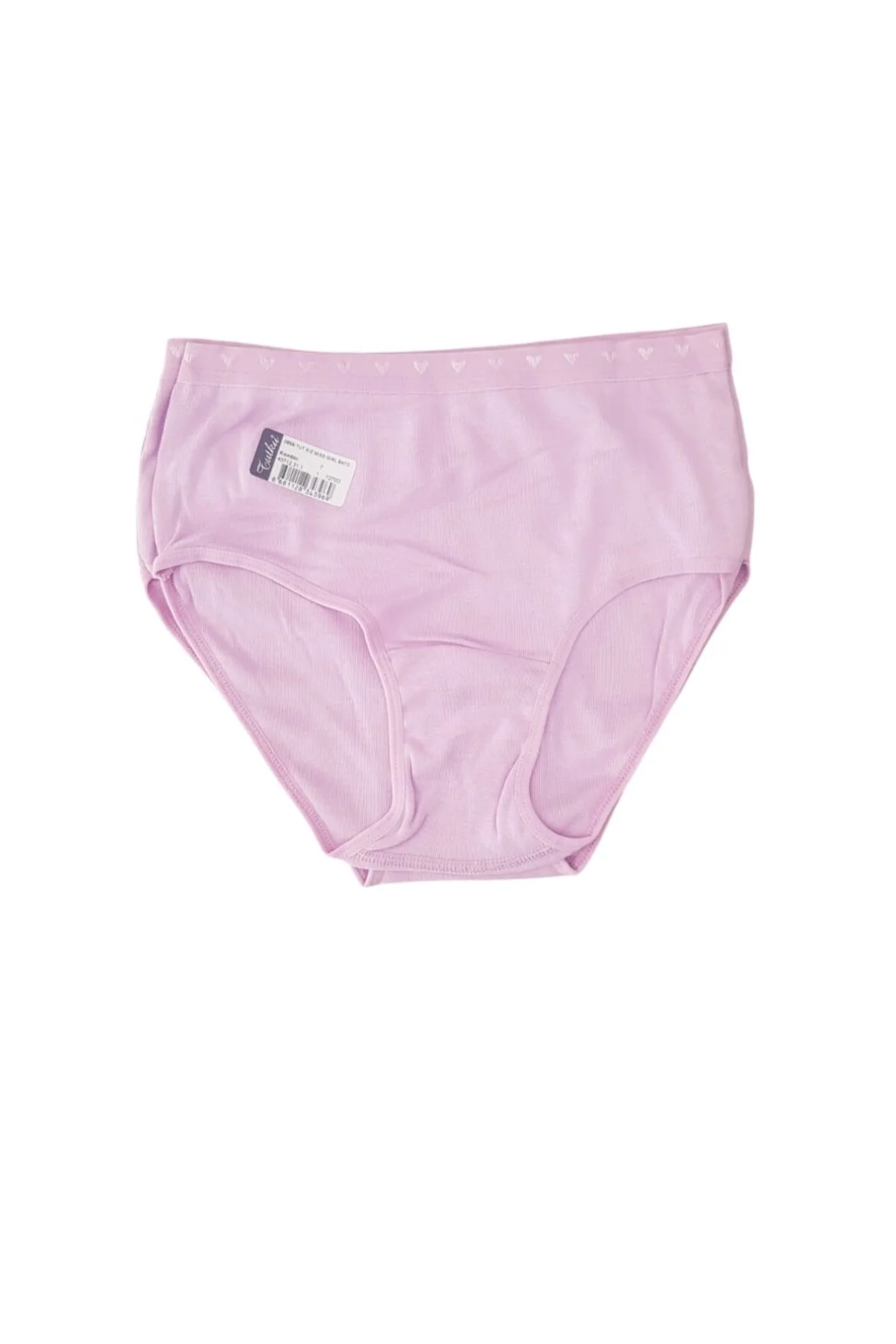 0856 Kız Çocuk Mıss Gırl Bato-Slip-Külot - 12'li Kombin - Tutku Görsel 3