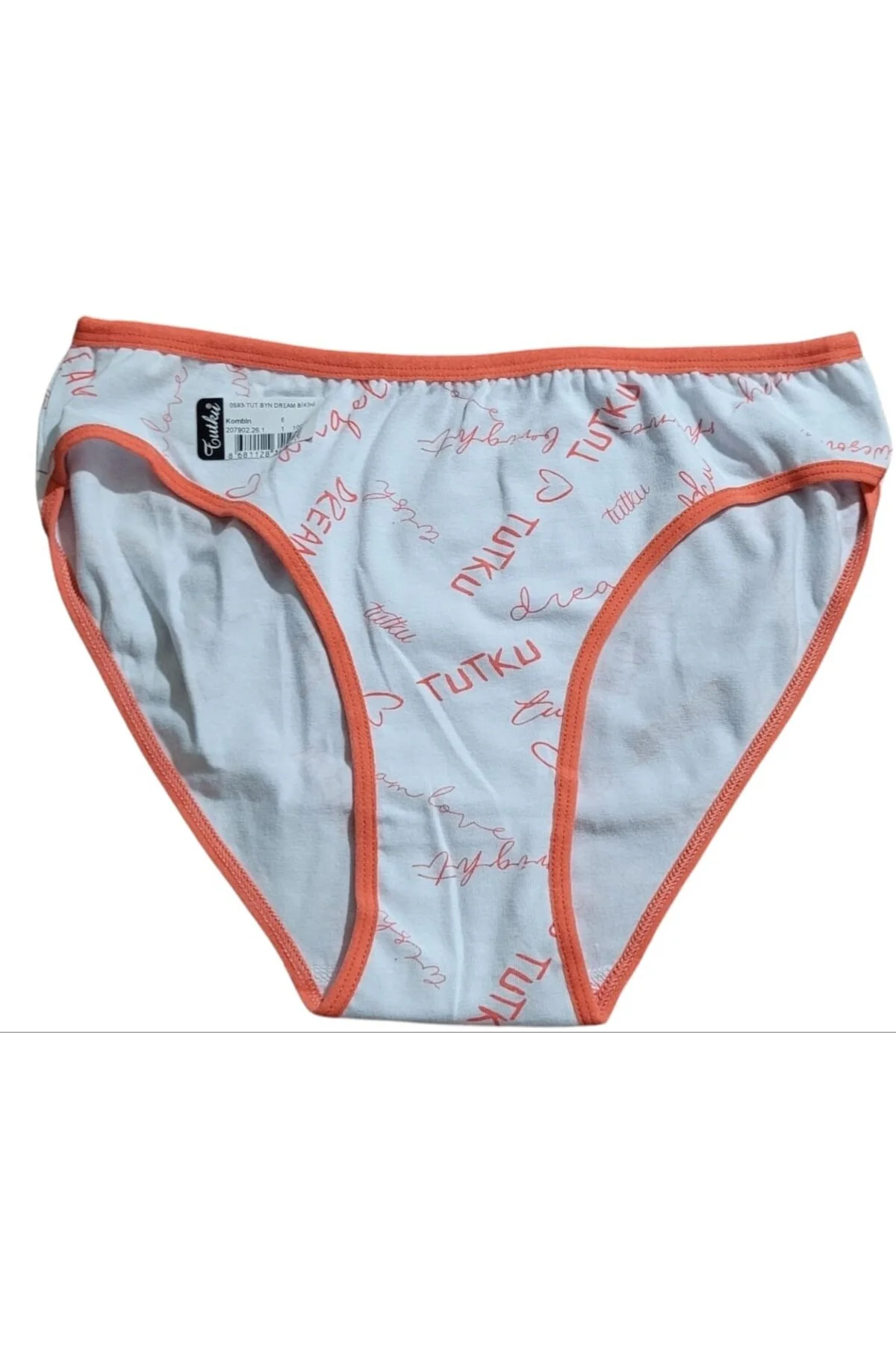 12' li Dream Bikini Külot Kombin 0593 - Tutku Görsel 4