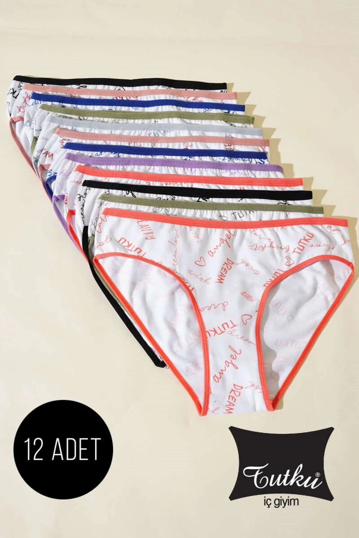 12' li Dream Bikini Külot Kombin 0593 - Tutku Görsel 2