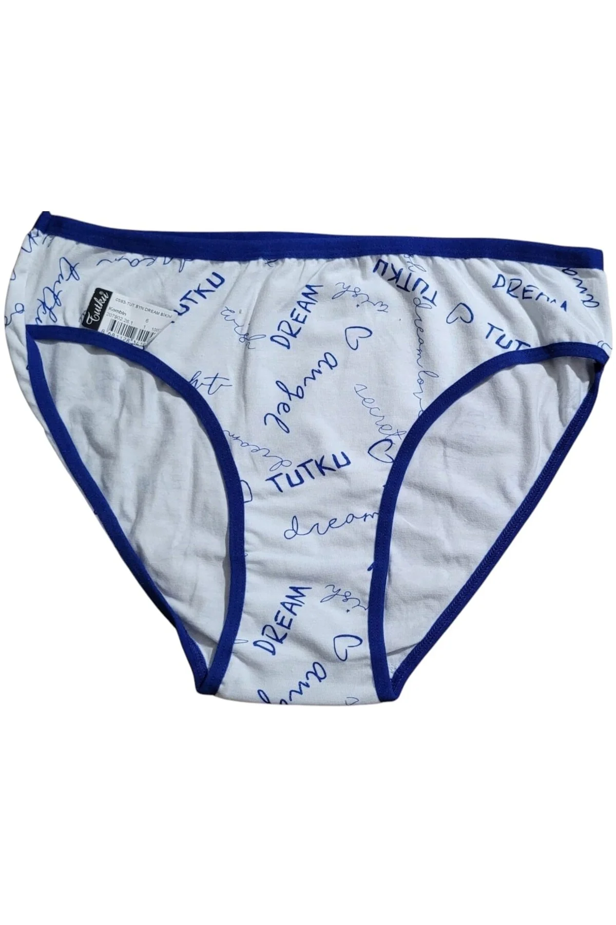 12' li Dream Bikini Külot Kombin 0593 - Tutku Görsel 5