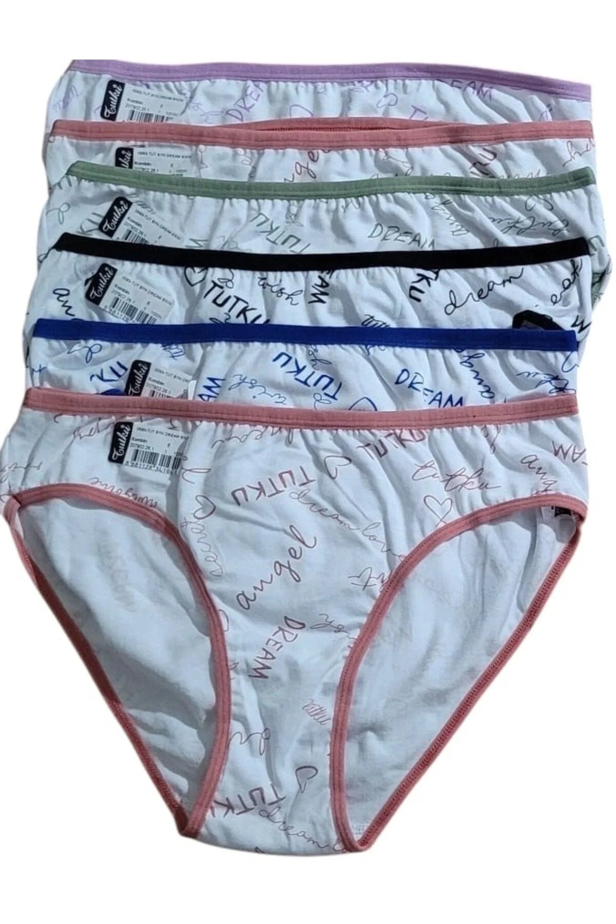 12' li Dream Bikini Külot Kombin 0593 - Tutku Görsel 3