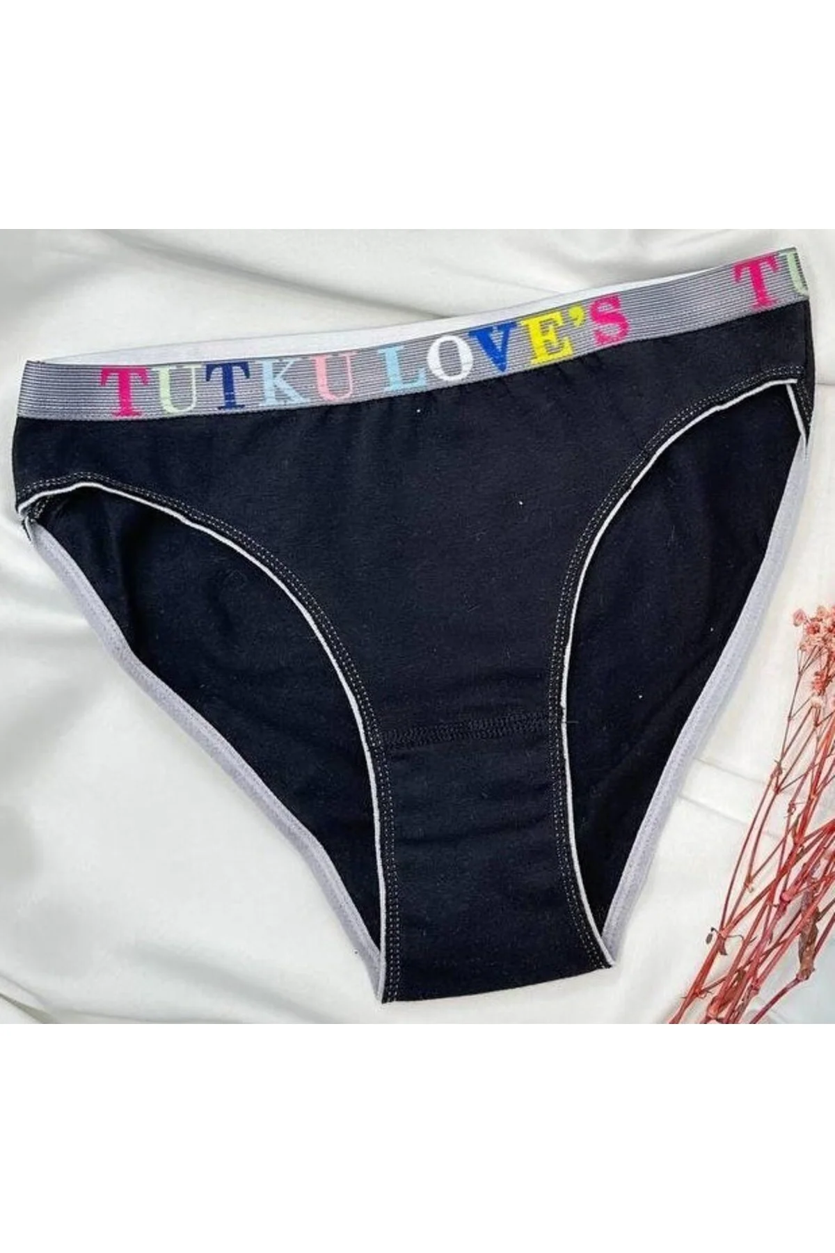 12 'li Carolıne Bikini Külot Kombin - Tutku Görsel 2