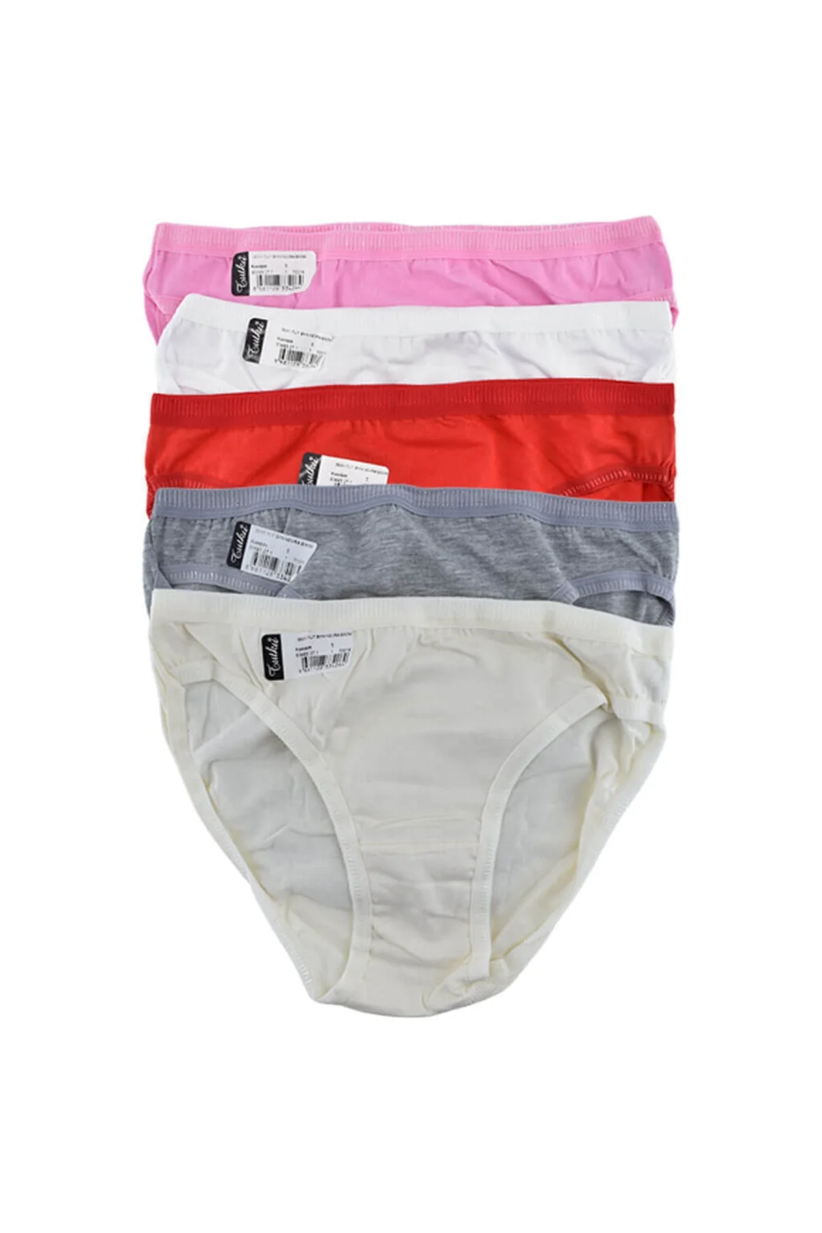 12 'li Nevra Bikini Külot Kombin 0531 - Tutku Görsel 2