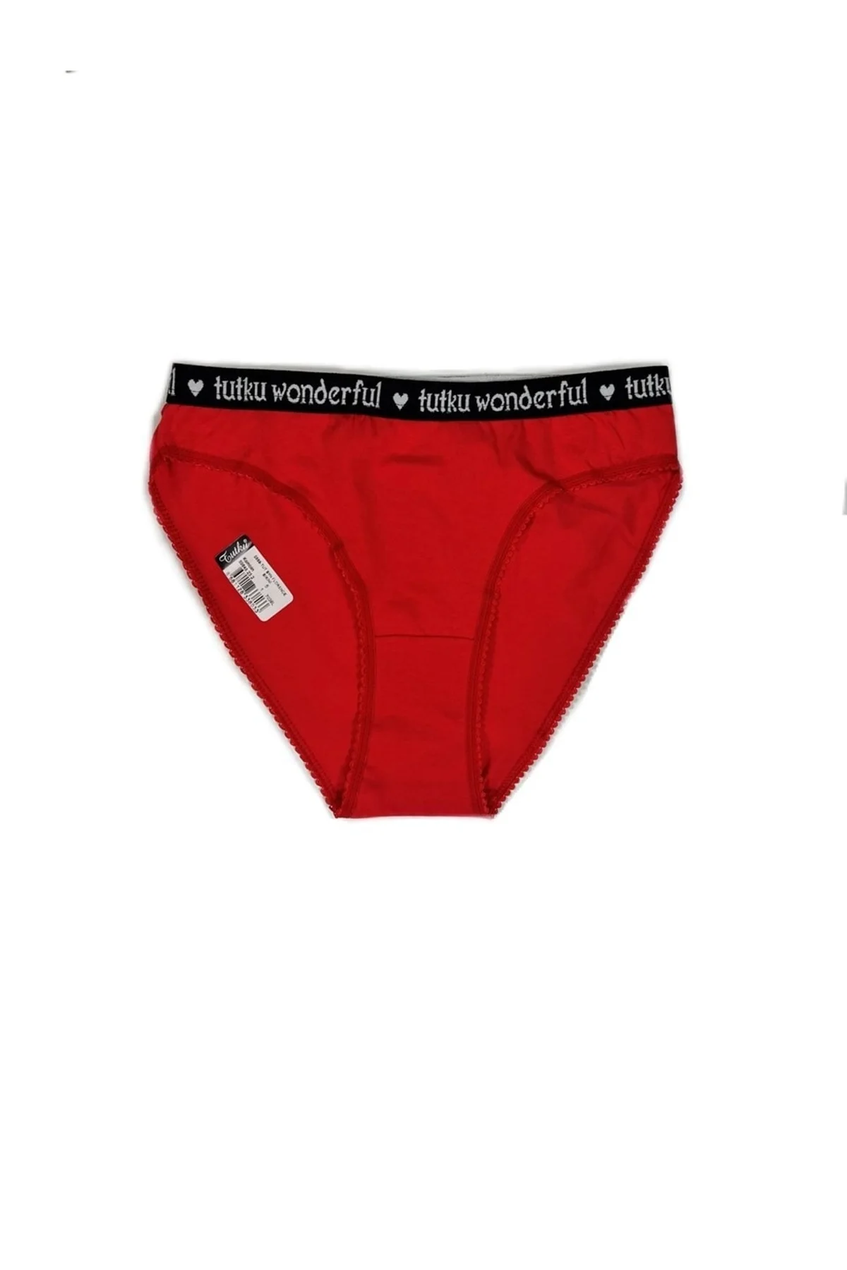 12 'li Florence Bikini Külot Kombin 0559 - Tutku Görsel 5