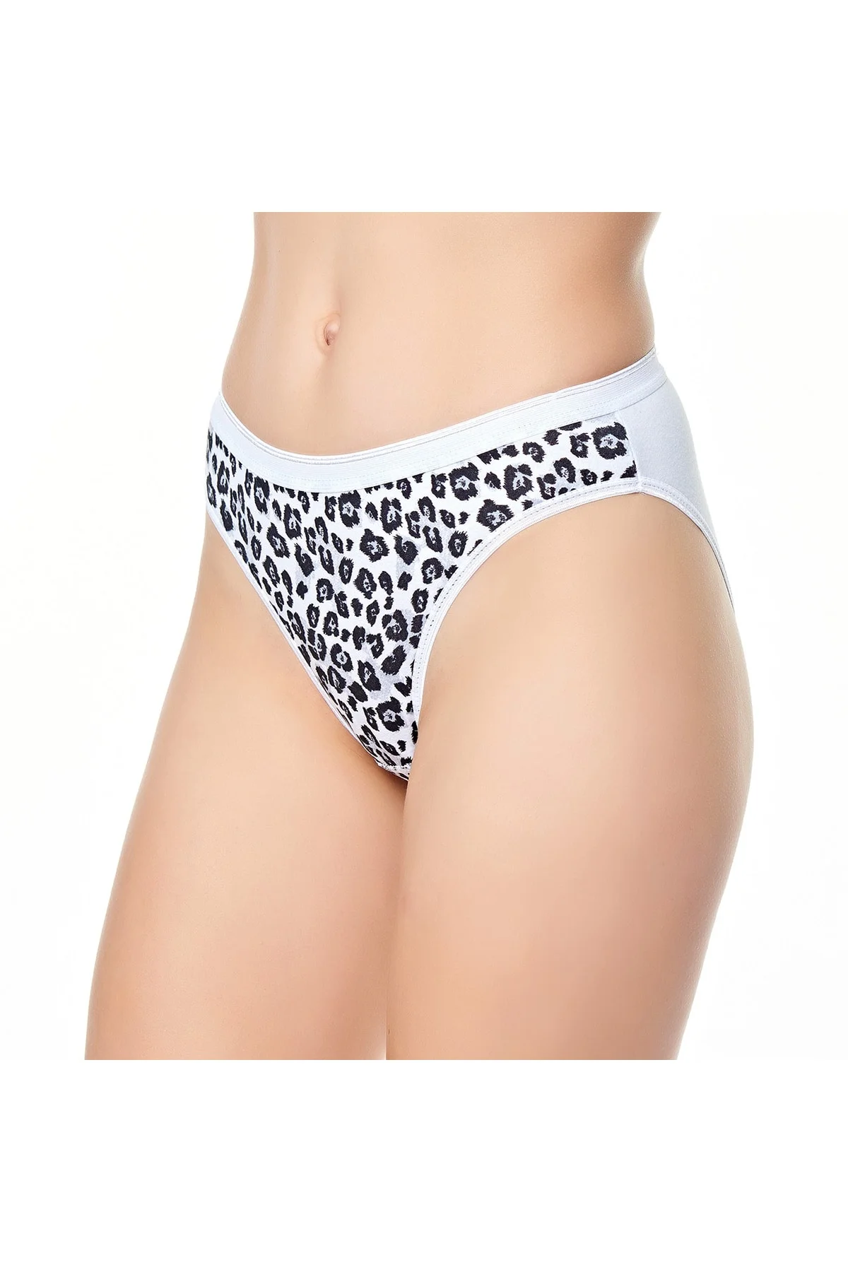 12 'li Leopar Bikini Külot Kombin - Tutku Görsel 2