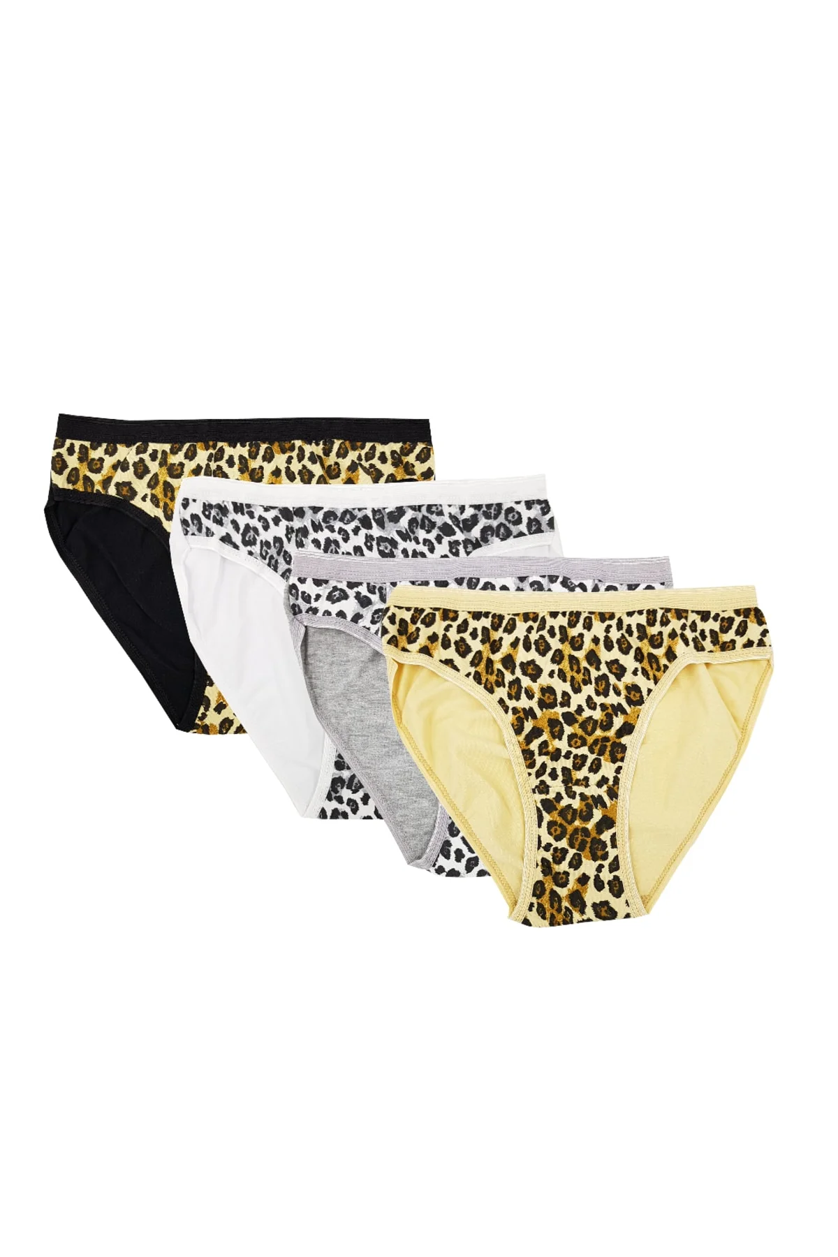 12 'li Leopar Bikini Külot Kombin - Tutku Görsel 3