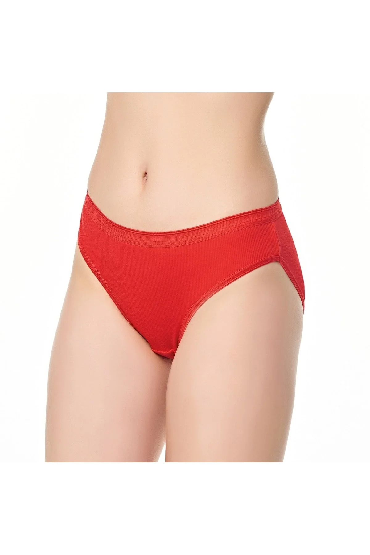 Kadın Renkli Kaşkorse Bikini Külot 12'lı - Tutku Görsel 2