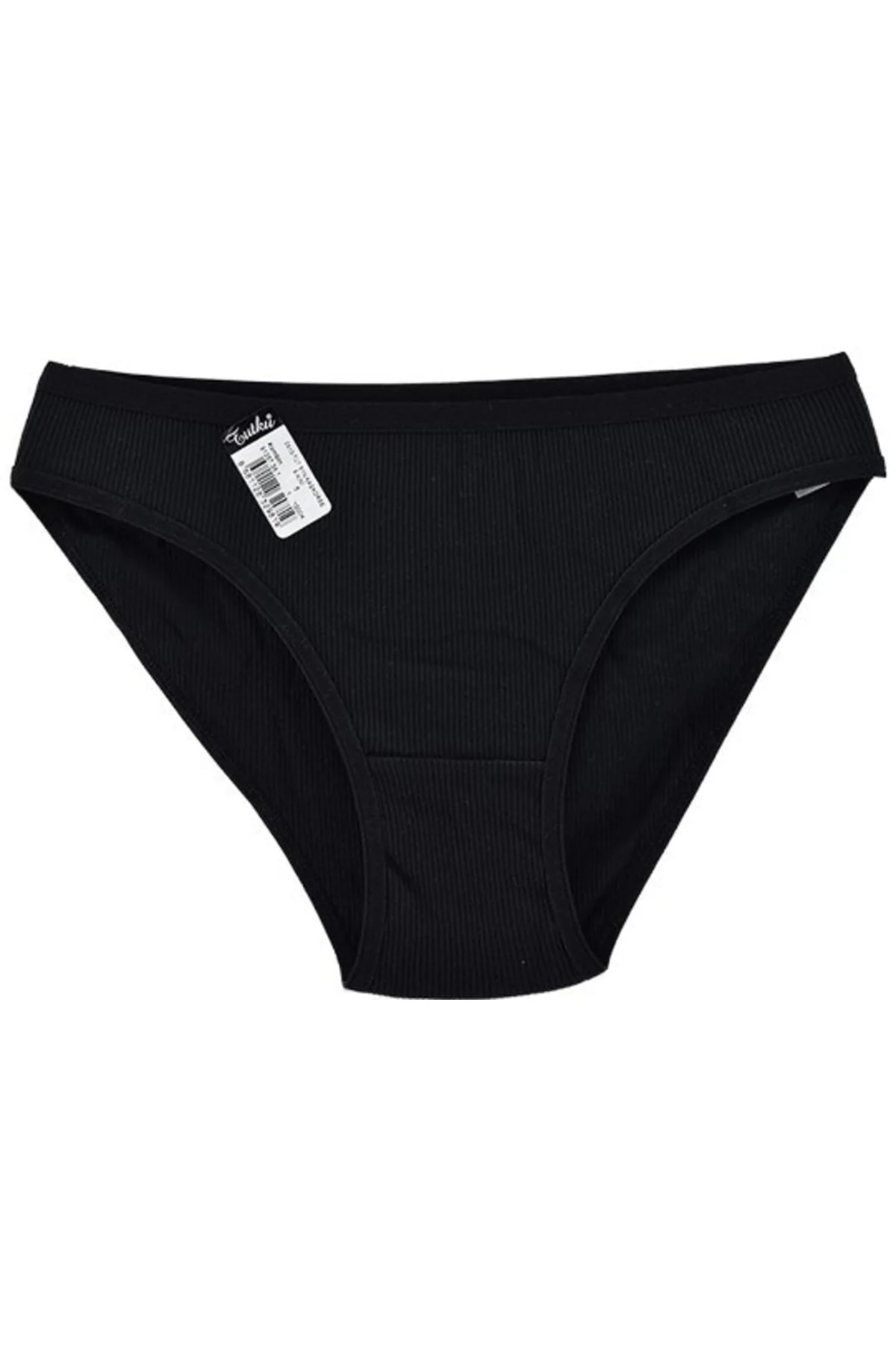 Kadın Renkli Kaşkorse Bikini Külot 12'lı - Tutku Görsel 3