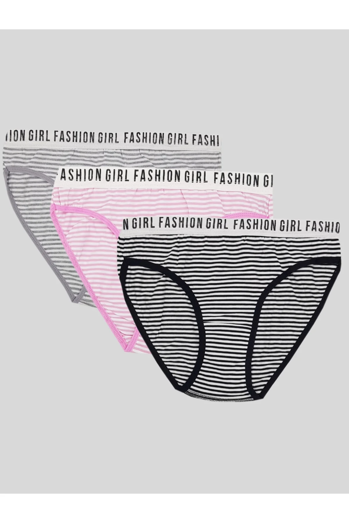 12 'li Hera Fashion Girl Bikini Külot Kombin - Tutku Görsel 2
