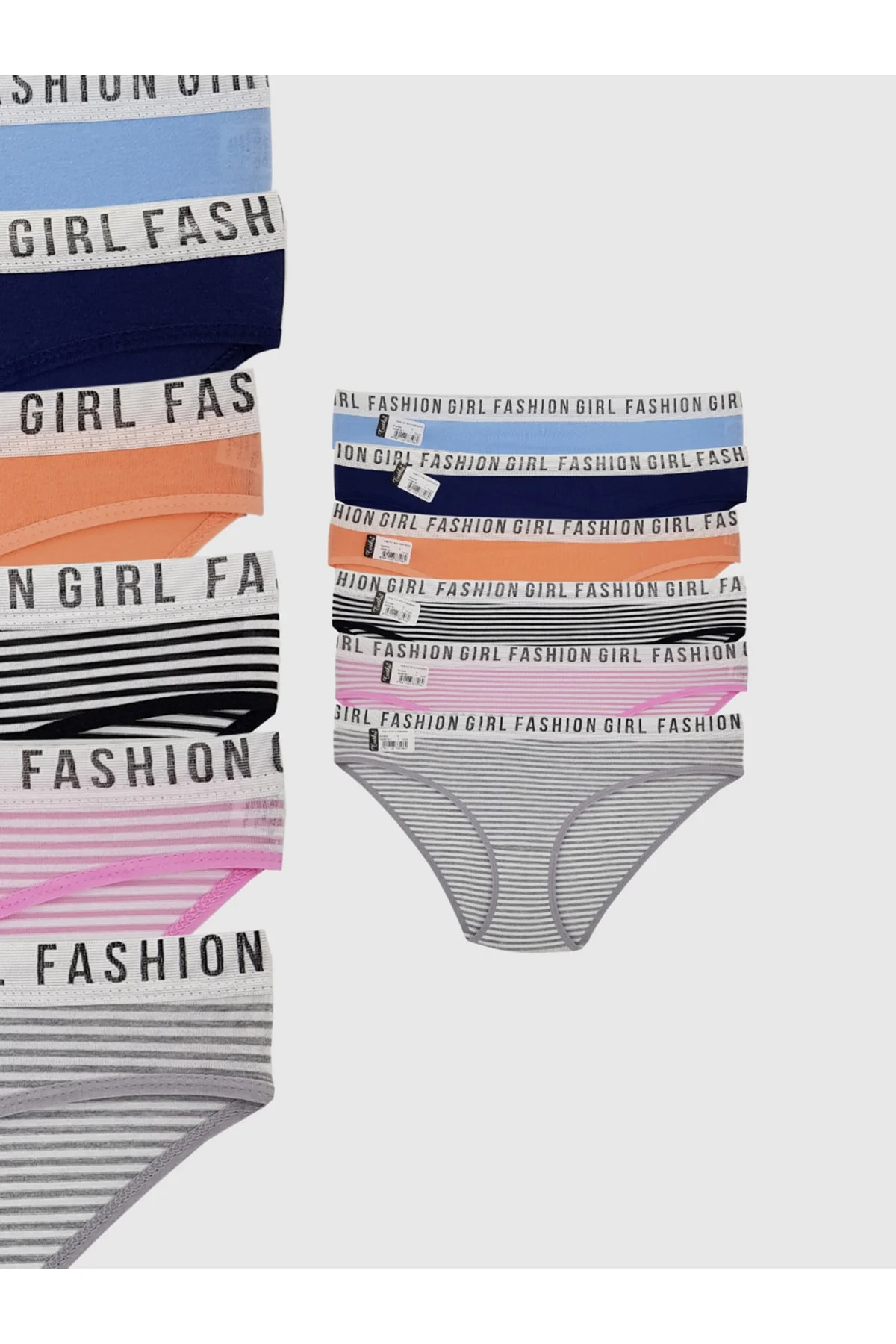 12 'li Hera Fashion Girl Bikini Külot Kombin - Tutku Görsel 5
