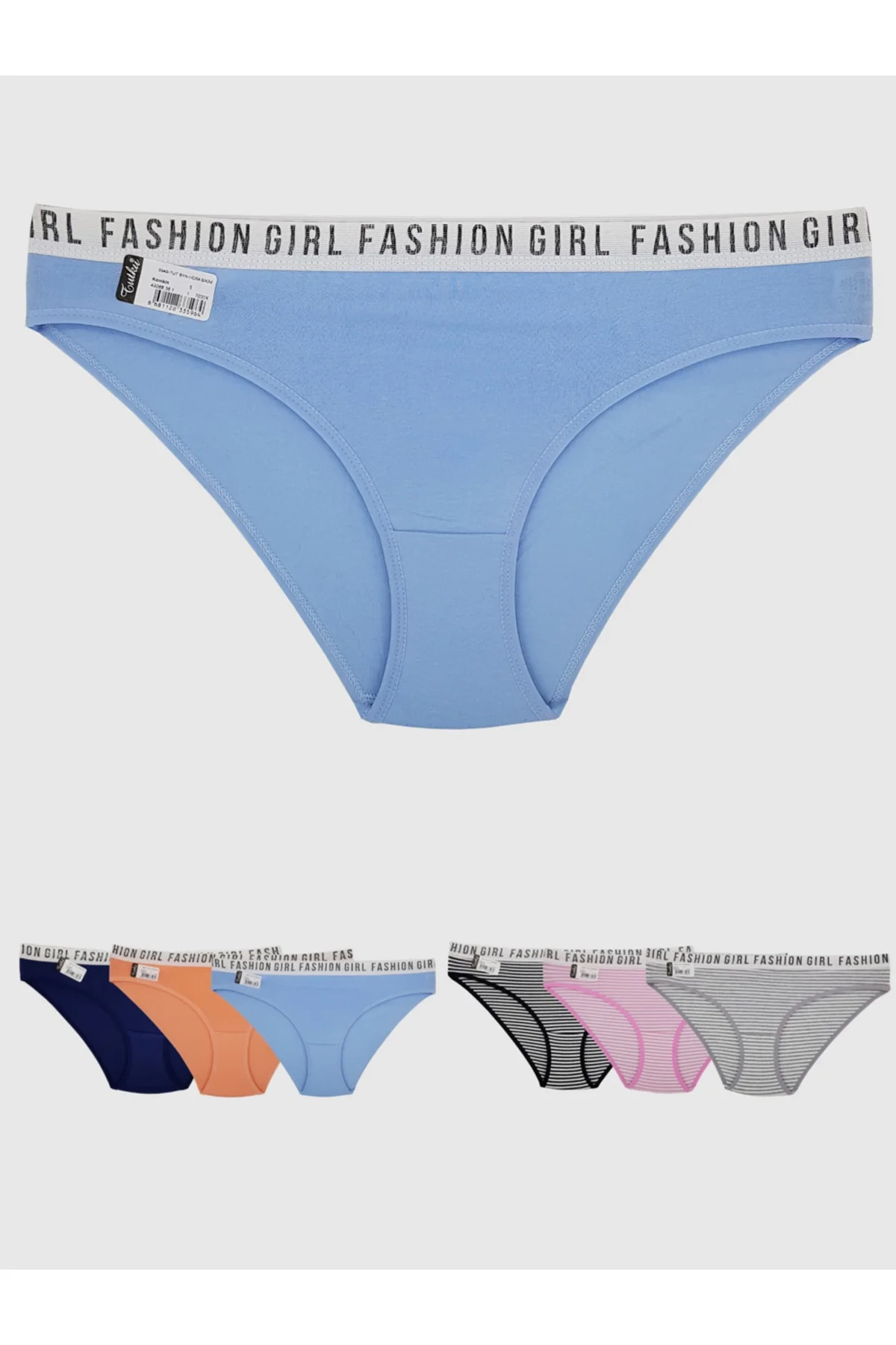 12 'li Hera Fashion Girl Bikini Külot Kombin