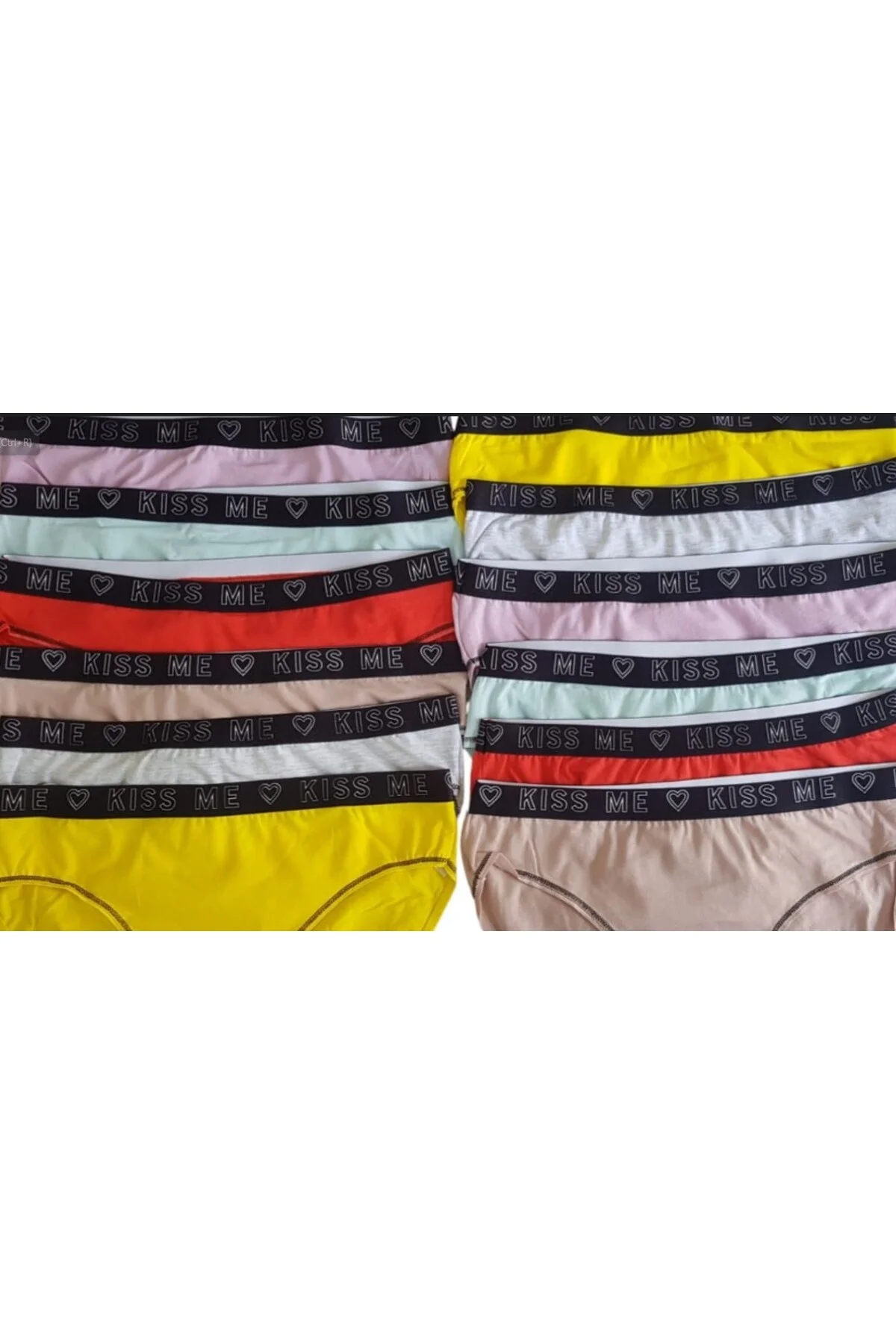 12' li Kleopatra Bikini Külot Kombin 0602 - Tutku Görsel 5