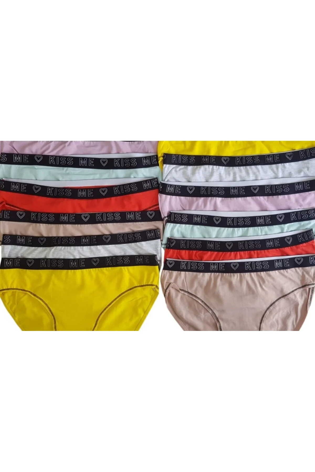 12' li Kleopatra Bikini Külot Kombin 0602 - Tutku Görsel 6