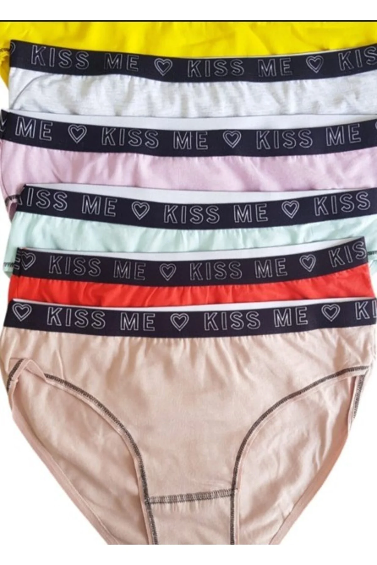 12' li Kleopatra Bikini Külot Kombin 0602 - Tutku Görsel 2