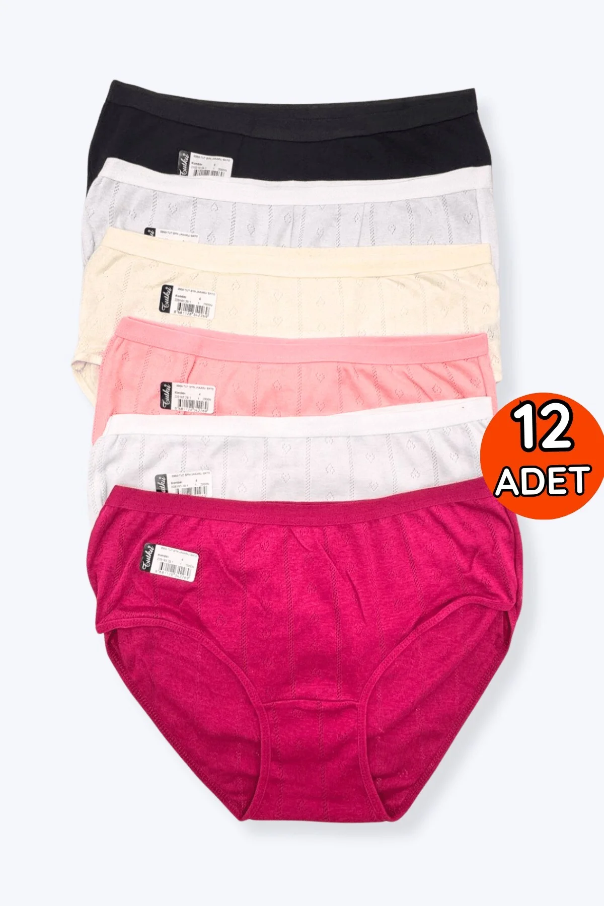 JAKARLI Bato Bikini / Külot 12 'li Kombin - 0950 - Tutku Görsel 4