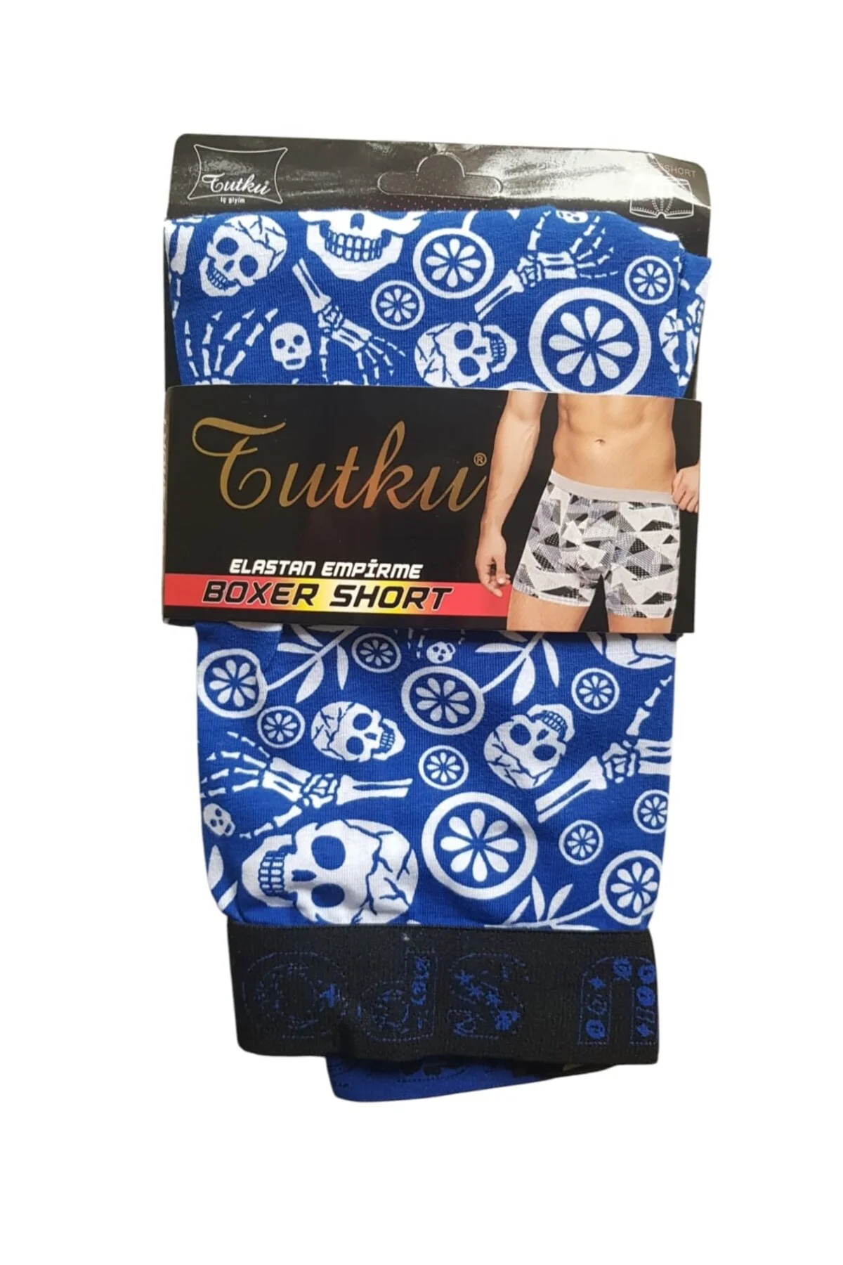 Erkek Elas EMP Spor Boxer 6'lı Kombin - Tutku Görsel 3