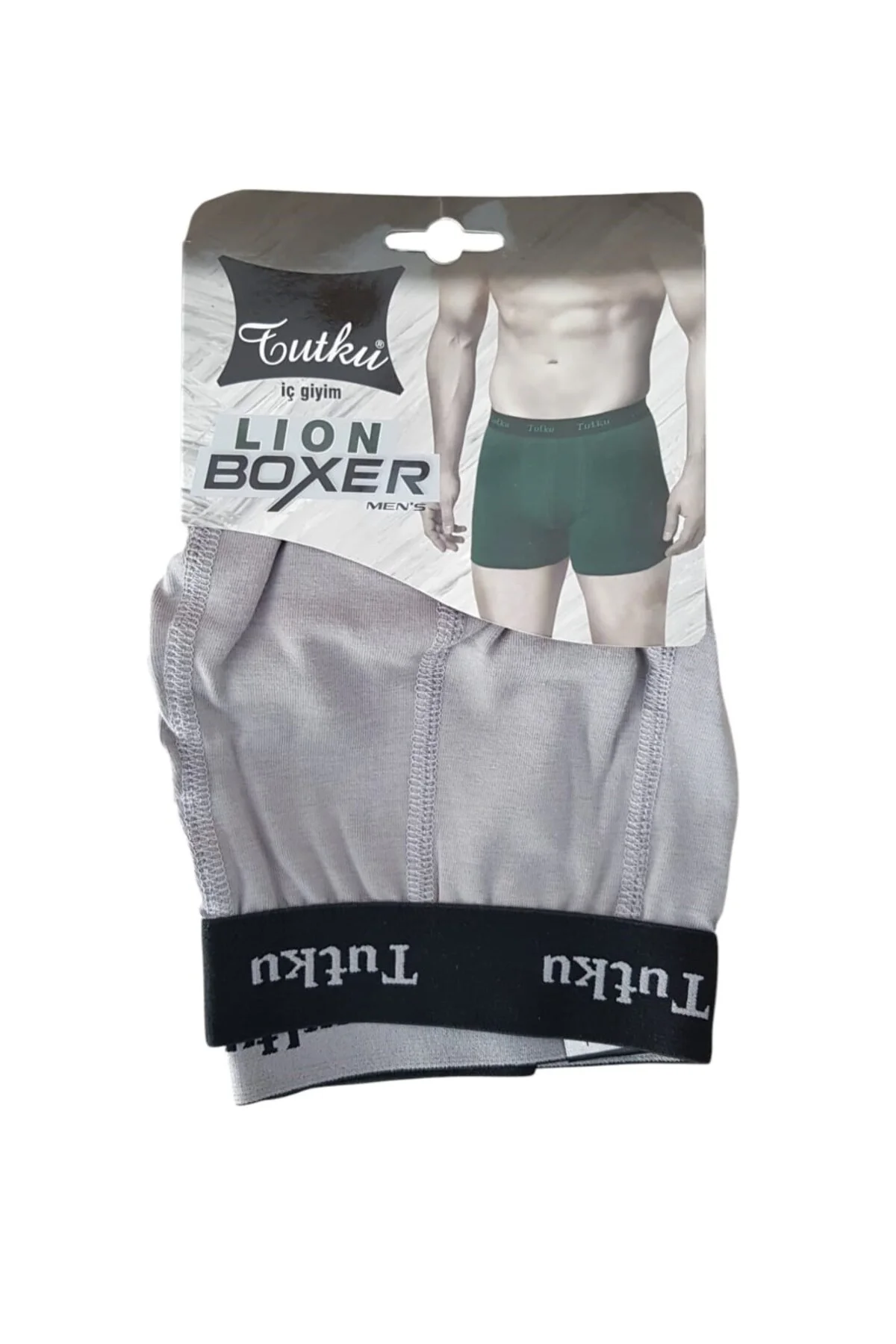 Erkek LION Spor Boxer 6'lı 0123 Kombin - Tutku Görsel 2