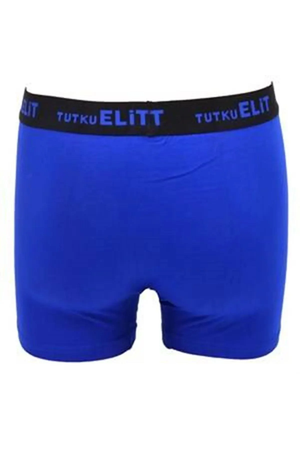 Erkek Modal Elastan Spor Boxer 1252 - 6 Adet - Tutku Elit Görsel 2