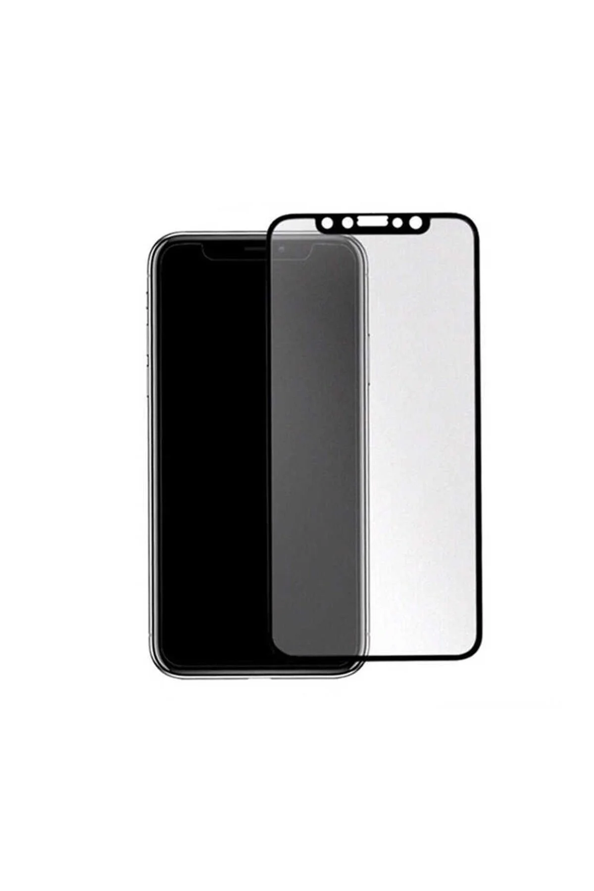 Apple iPhone 14 Plus Prıvacy Mat Seramik Ekran Koruyucu - Logis Görsel 4