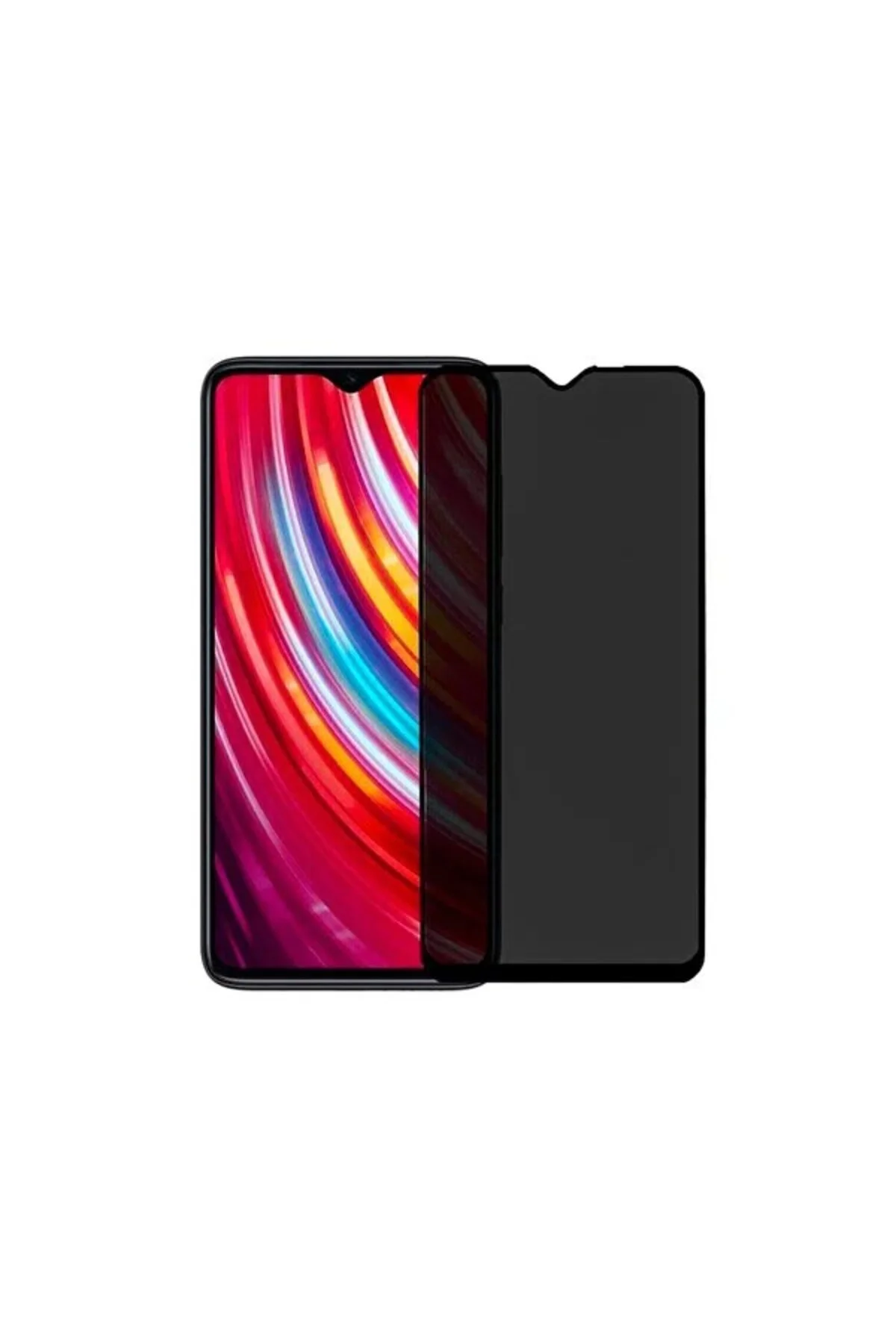Redmi Note 8 Hayalet Ekran Koruyucu Mat Seramik - Logis Görsel 2