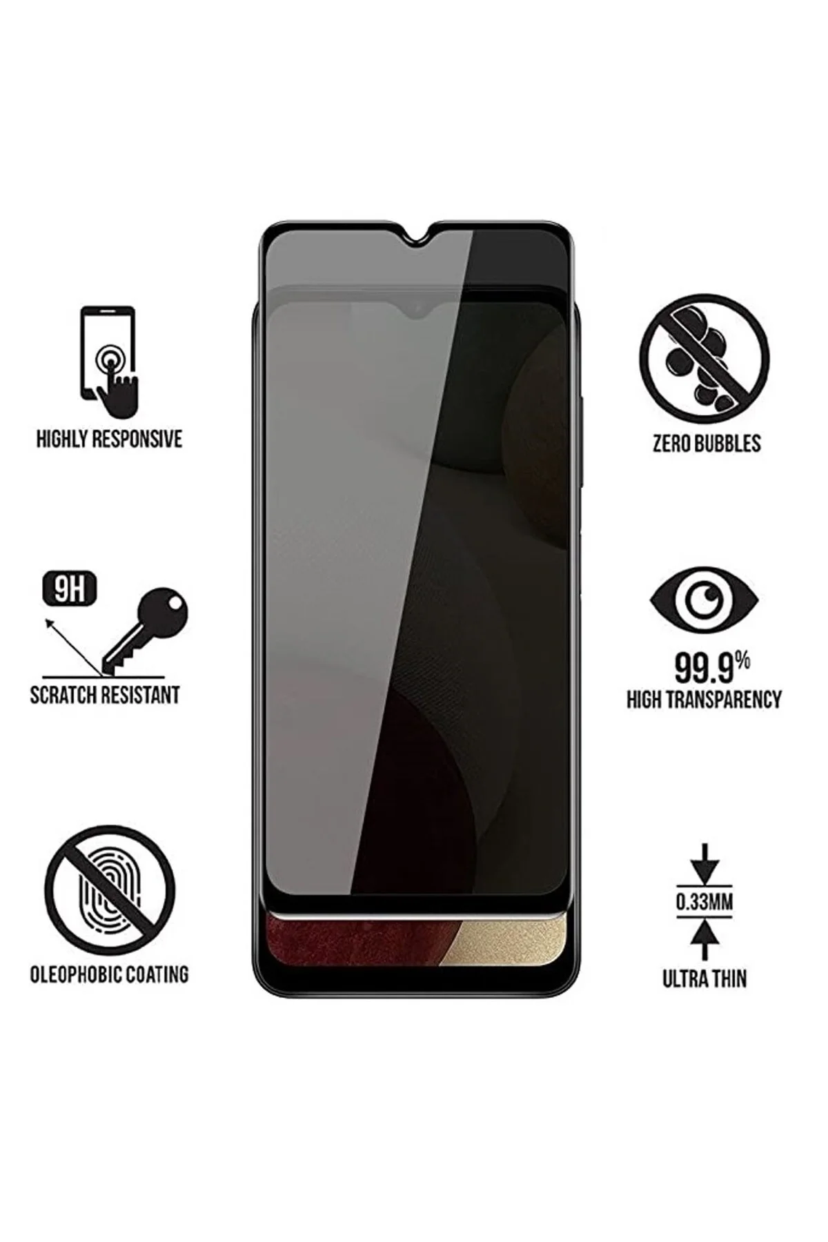Redmi Note 8 Hayalet Ekran Koruyucu Mat Seramik - Logis Görsel 6