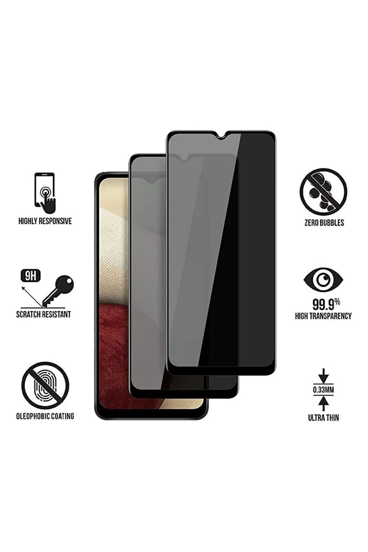 Redmi Note 8 Pro Hayalet Ekran Koruyucu Mat Seramik - Logis Görsel 7