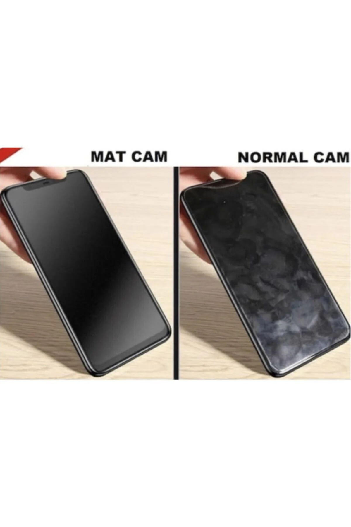 Redmi Note 9 Hayalet Ekran Koruyucu Mat Seramik - Logis Görsel 6