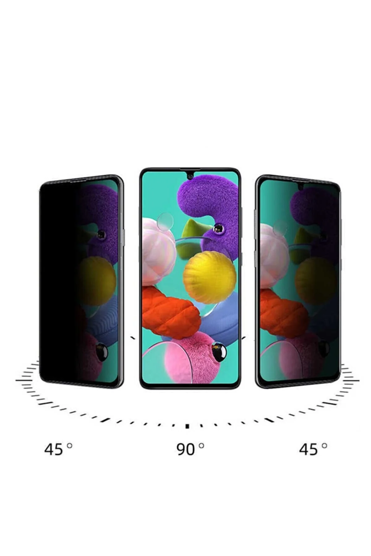 Redmi Note 11 Pro Hayalet Ekran Koruyucu Mat Seramik - Logis Görsel 8