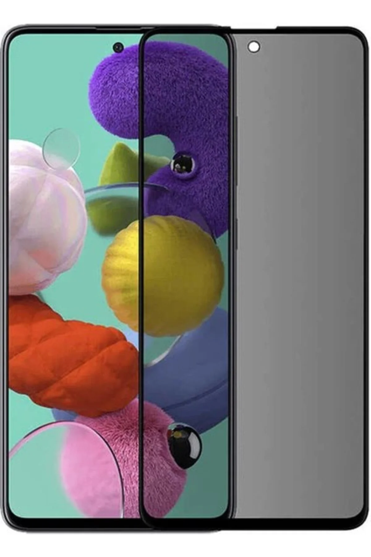 Redmi 10 Hayalet Ekran Koruyucu Mat Seramik - Logis Görsel 2