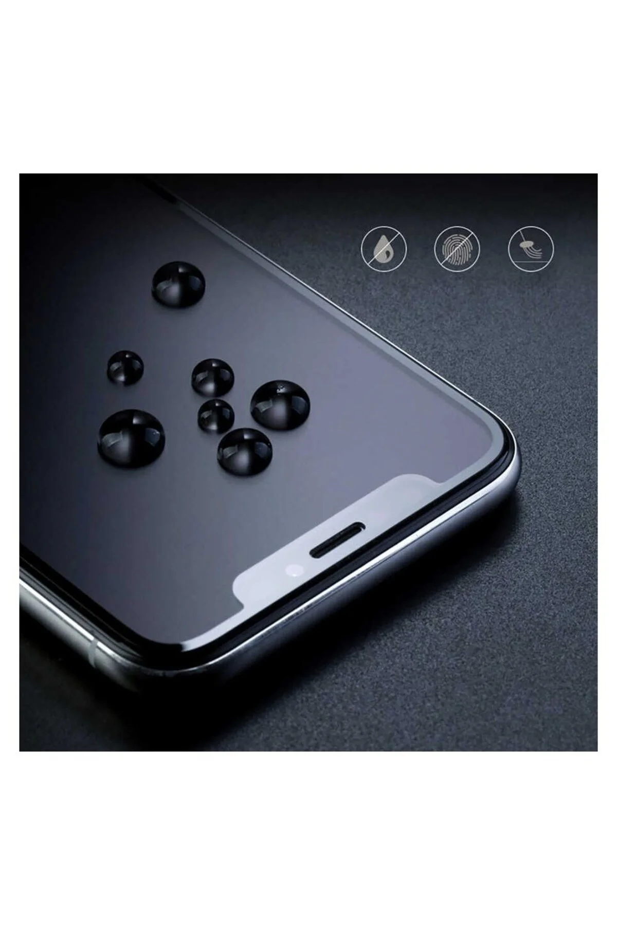 Samsung Galaxy A23 Prıvacy Mat Seramik Ekran Koruyucu - Logis Görsel 5