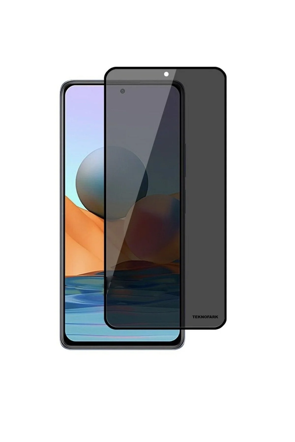 Samsung Galaxy A23 Prıvacy Mat Seramik Ekran Koruyucu - Logis Görsel 7