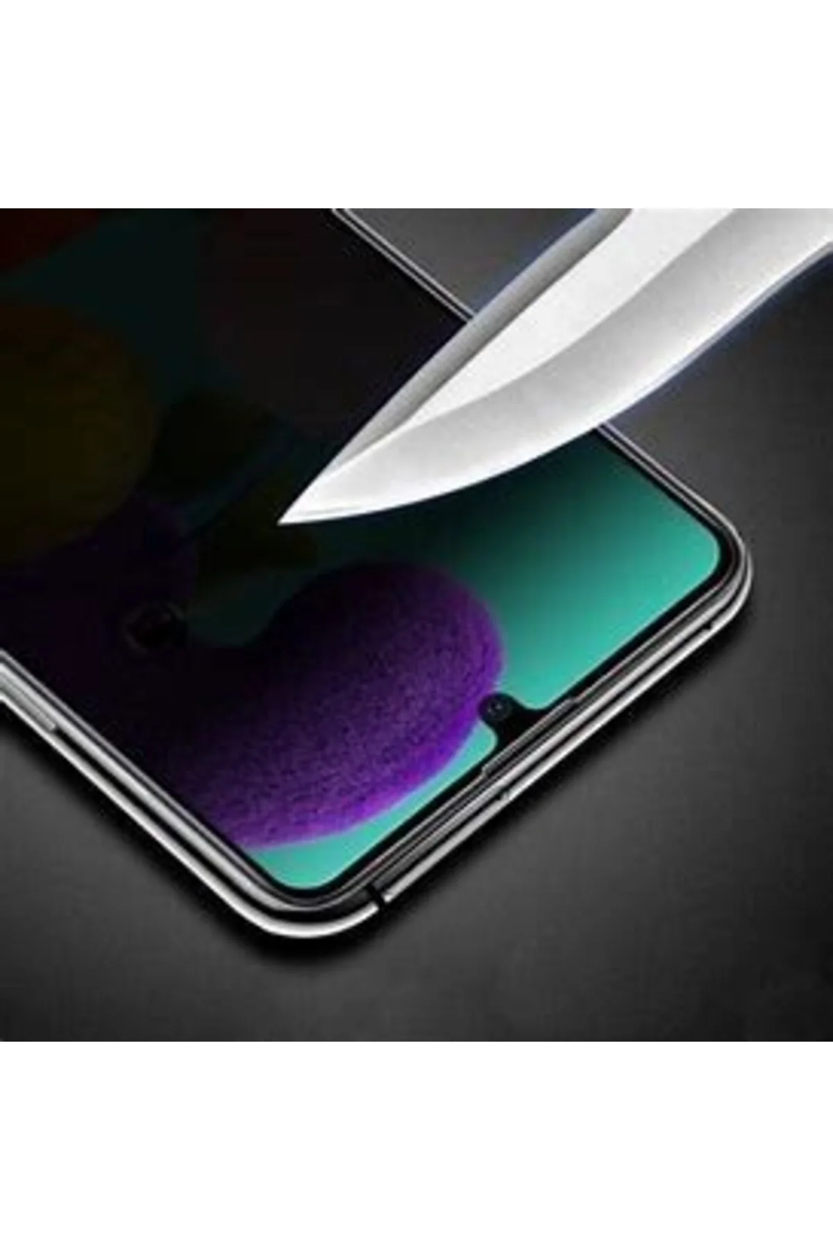 Samsung Galaxy S23 Prıvacy Mat Seramik Ekran Koruyucu - Logis Görsel 4