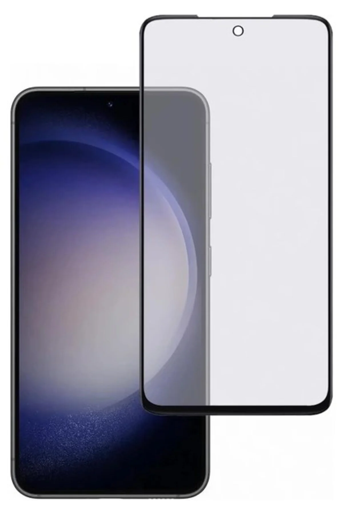 Samsung Galaxy A73 Prıvacy Mat Seramik Ekran Koruyucu
