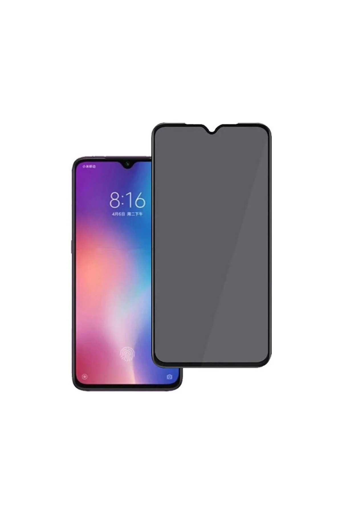 Samsung Galaxy A13 Prıvacy Mat Seramik Ekran Koruyucu - Logis Görsel 4