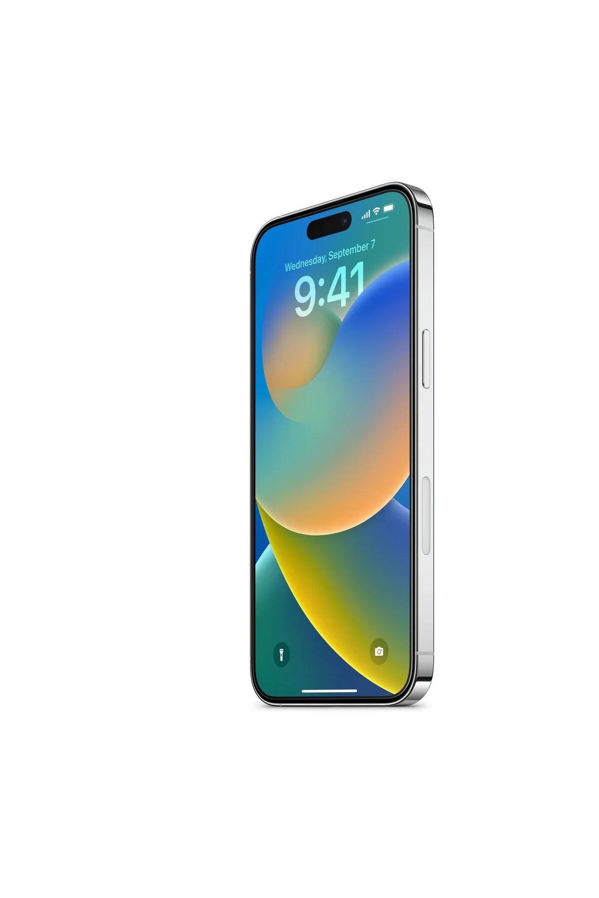İphone 14 Pro 9D Mat Seramik Tam Kaplayan Ekran Koruyucu Cam - Logis Görsel 3