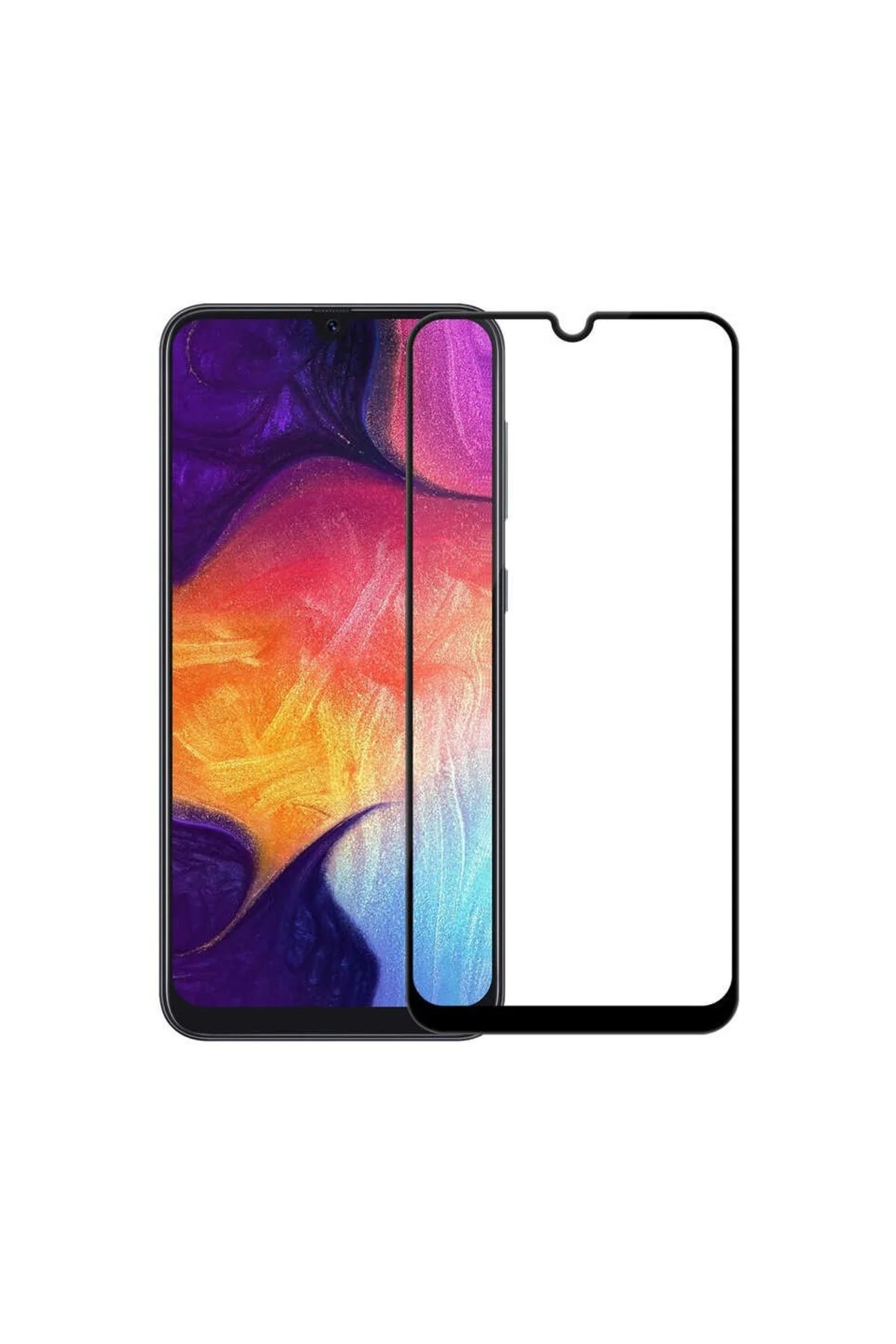 Samsung A34 5G 9D Seramik Tam Kaplayan Ekran Koruyucu Cam - Logis Görsel 3