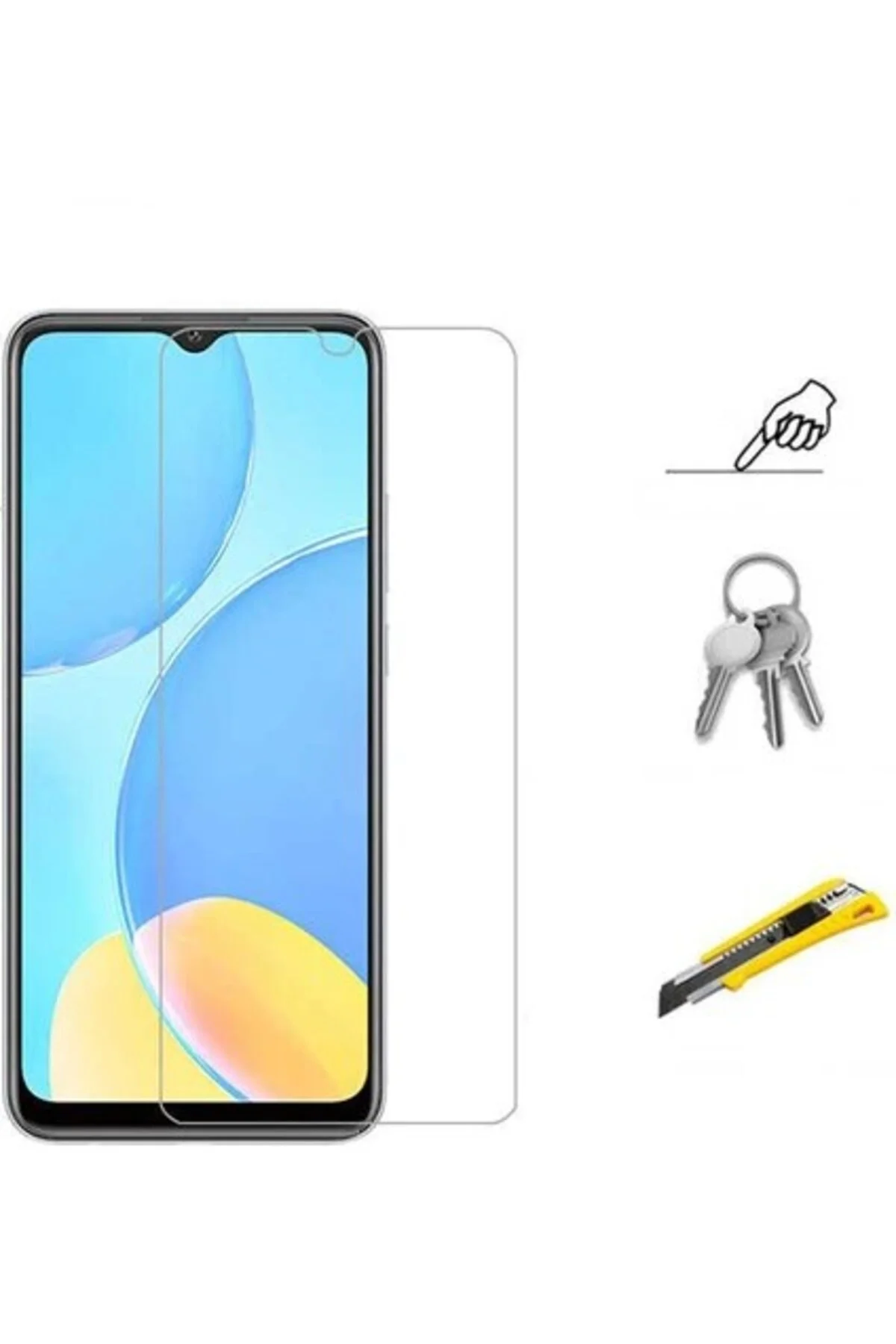 Samsung A34 5G 9D Seramik Tam Kaplayan Ekran Koruyucu Cam - Logis Görsel 5