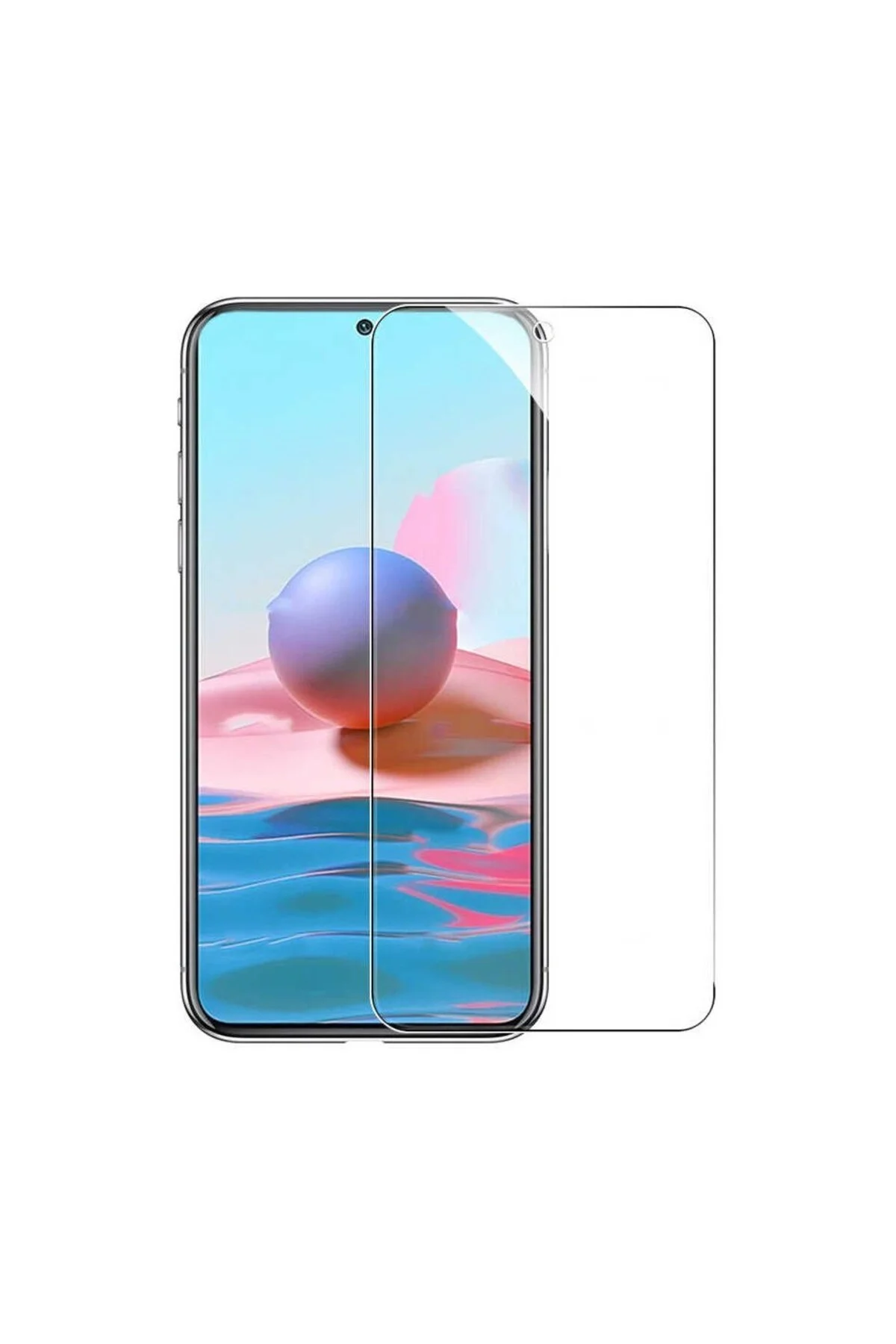 Samsung A73 9D Mat Seramik Tam Kaplayan Ekran Koruyucu Cam - Logis Görsel 2