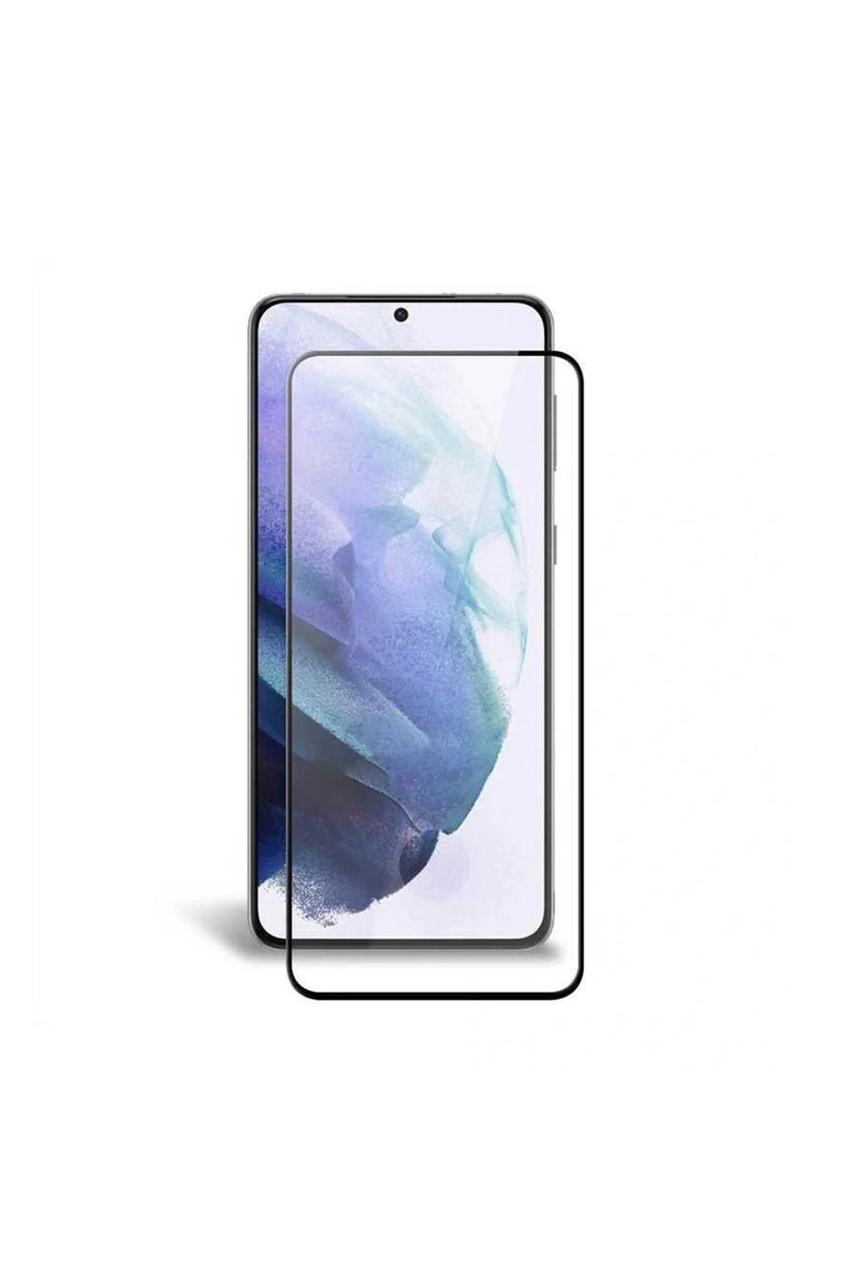 Samsung A73 9D Mat Seramik Tam Kaplayan Ekran Koruyucu Cam