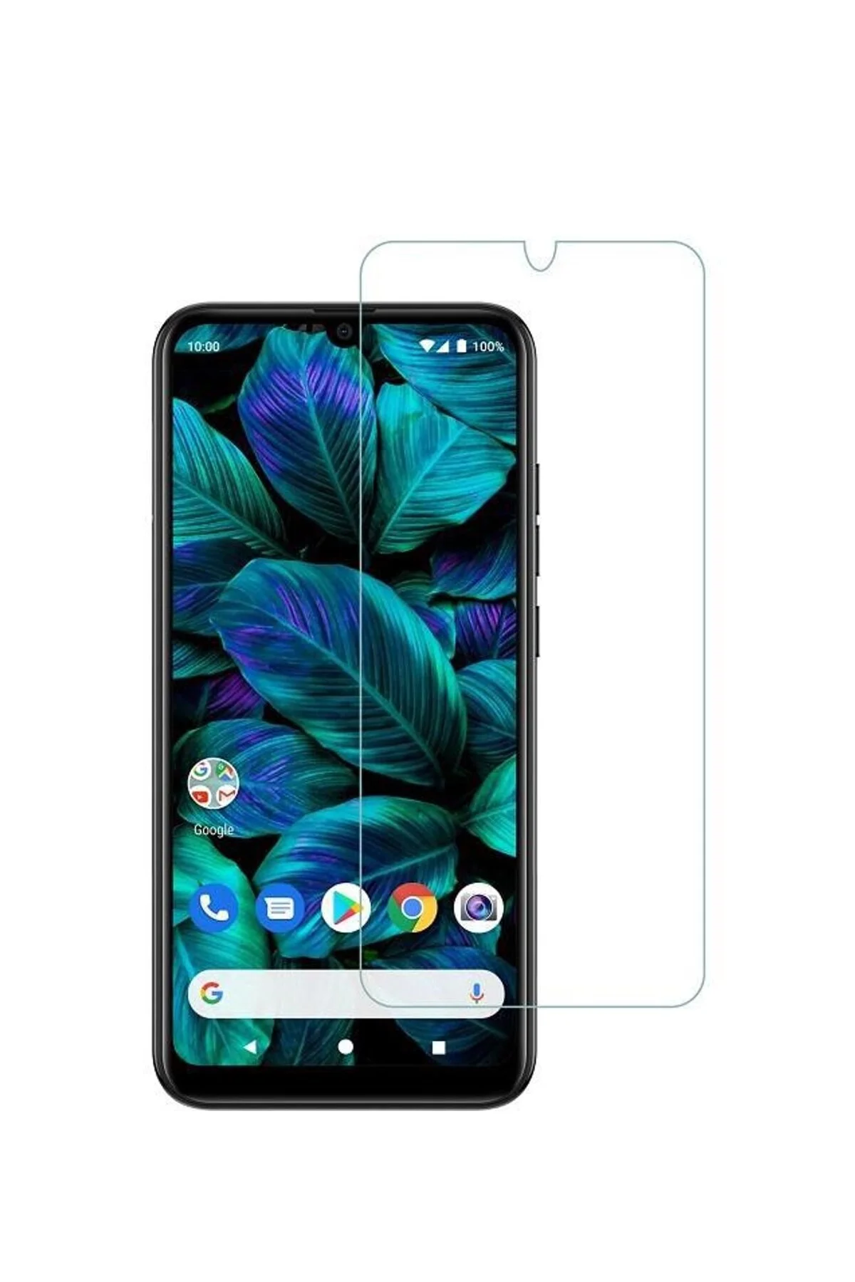General Mobile GM 20 9D Mat Seramik Tam Kaplayan Ekran Koruyucu Cam