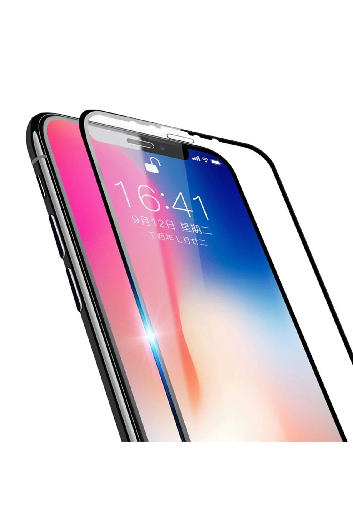 General Mobile GM 20 9D Mat Seramik Tam Kaplayan Ekran Koruyucu Cam - Logis Görsel 7